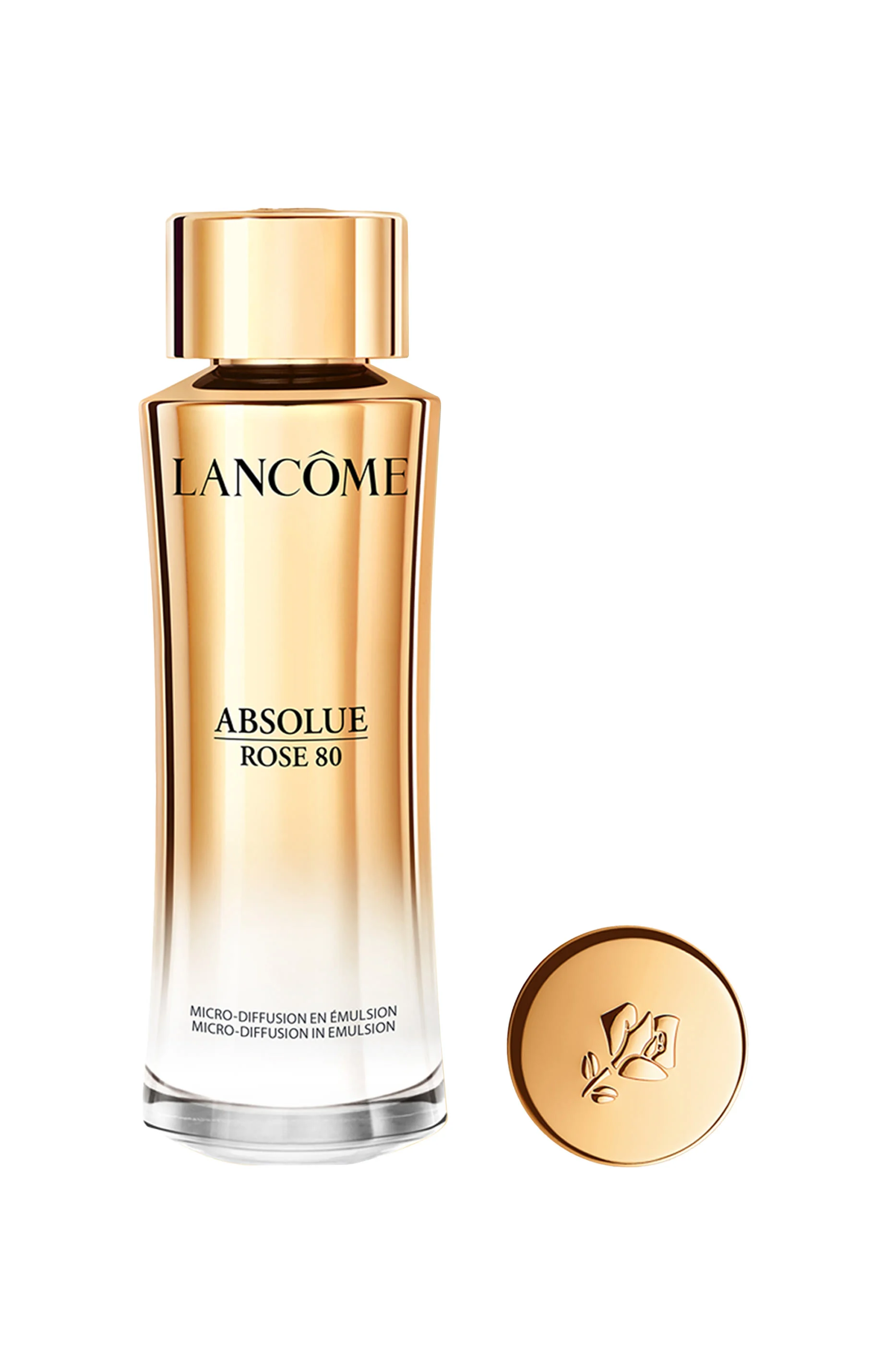 Absolue Rose 80 Micro-Diffusion in Emulsion