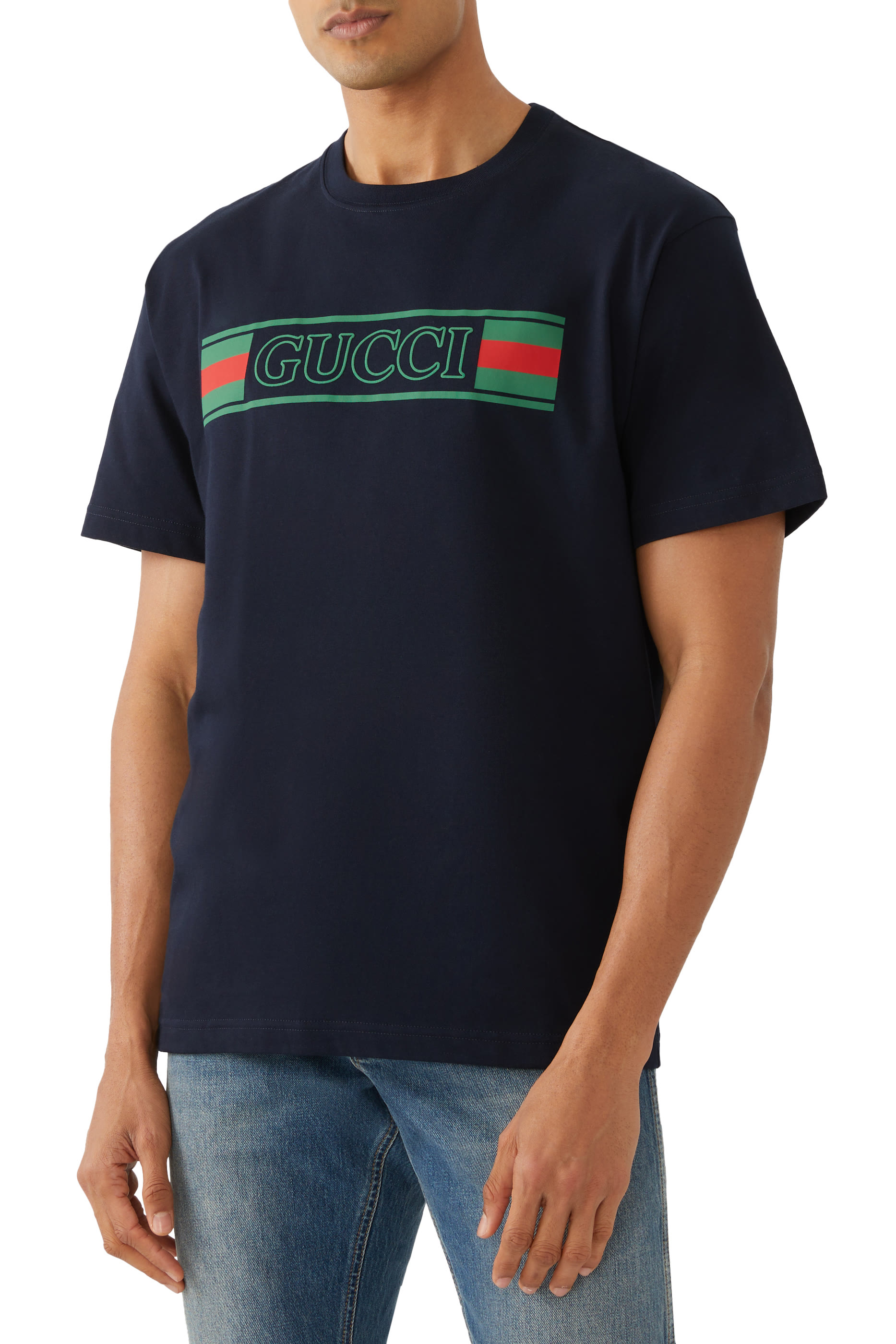 Logo Cotton Jersey T-Shirt