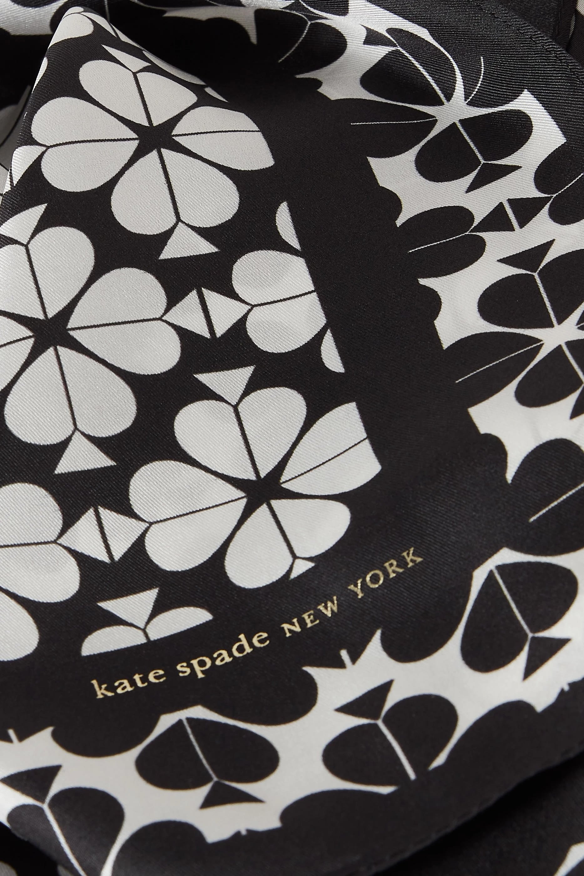 Spade Flower Bandana