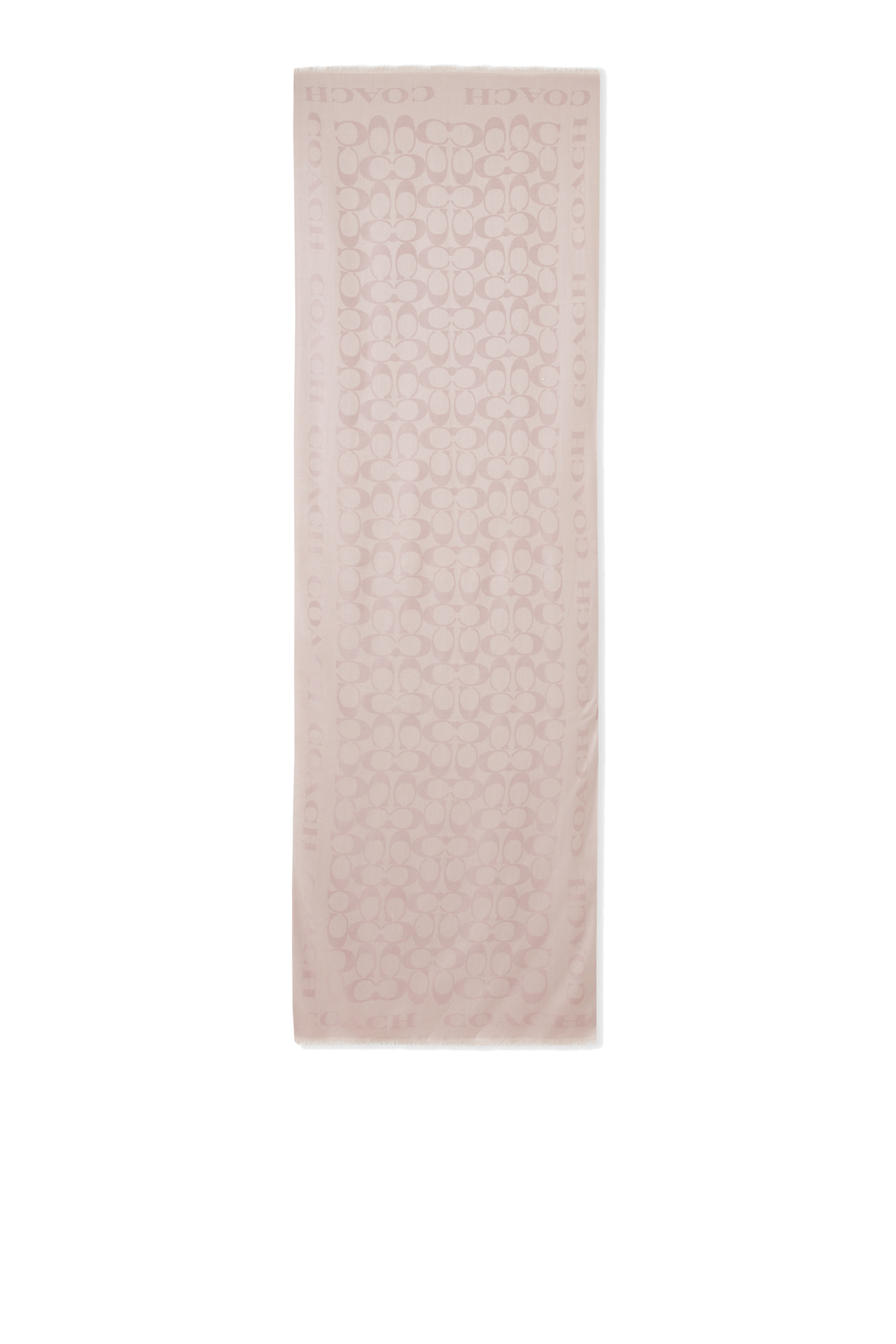 Signature Monogrammed Scarf