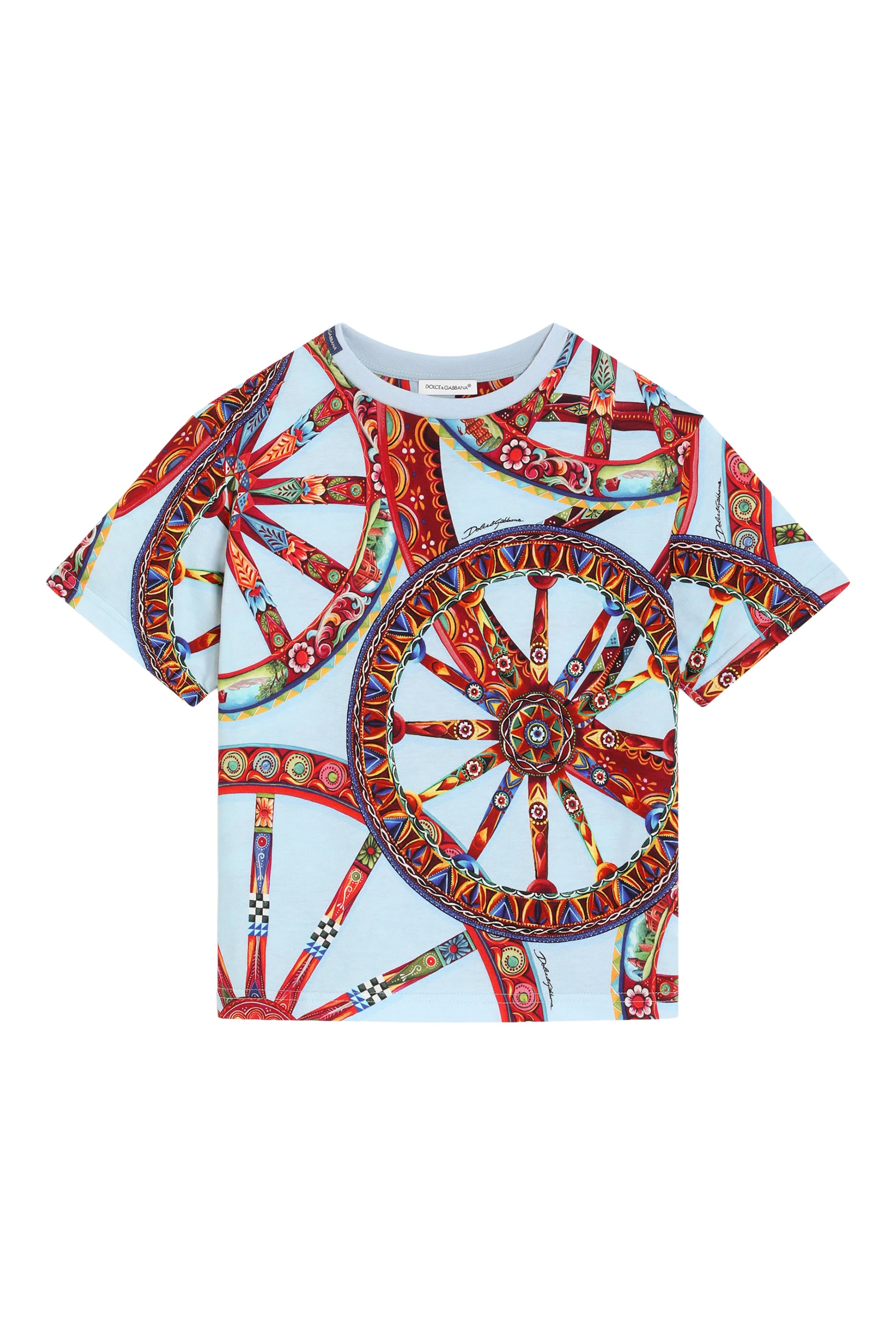 Kids Carretto-Print T-Shirt