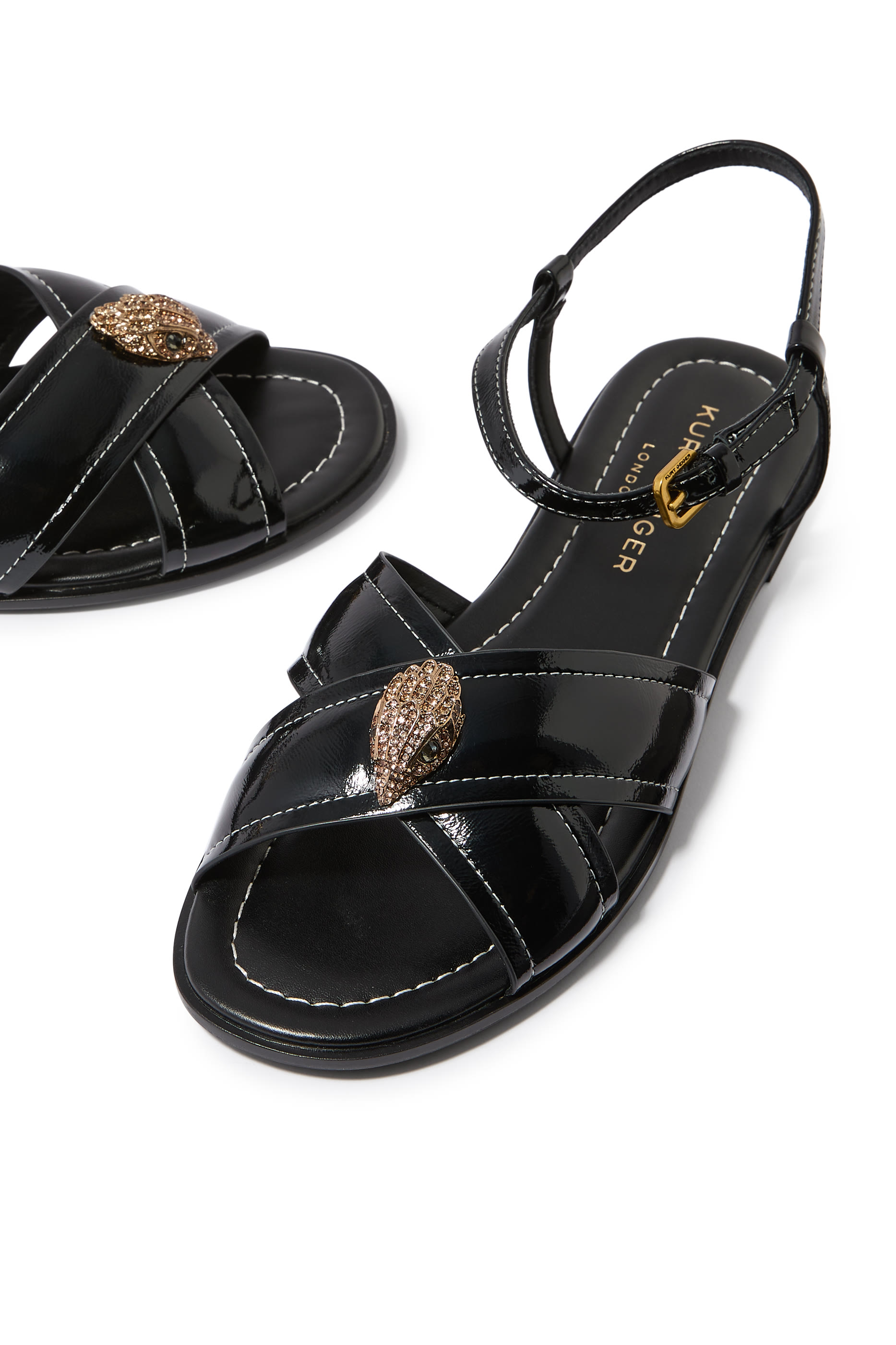 Orson Cross Flat Sandals