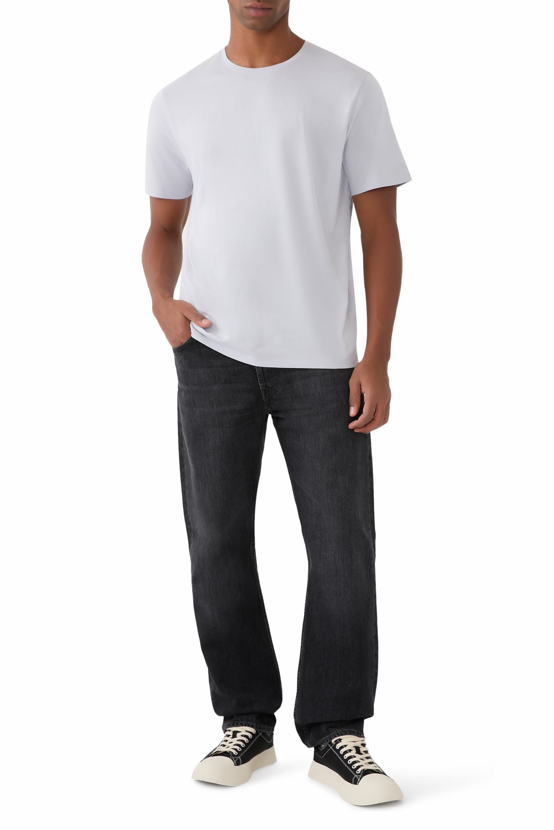 Pima Crewneck T-Shirt