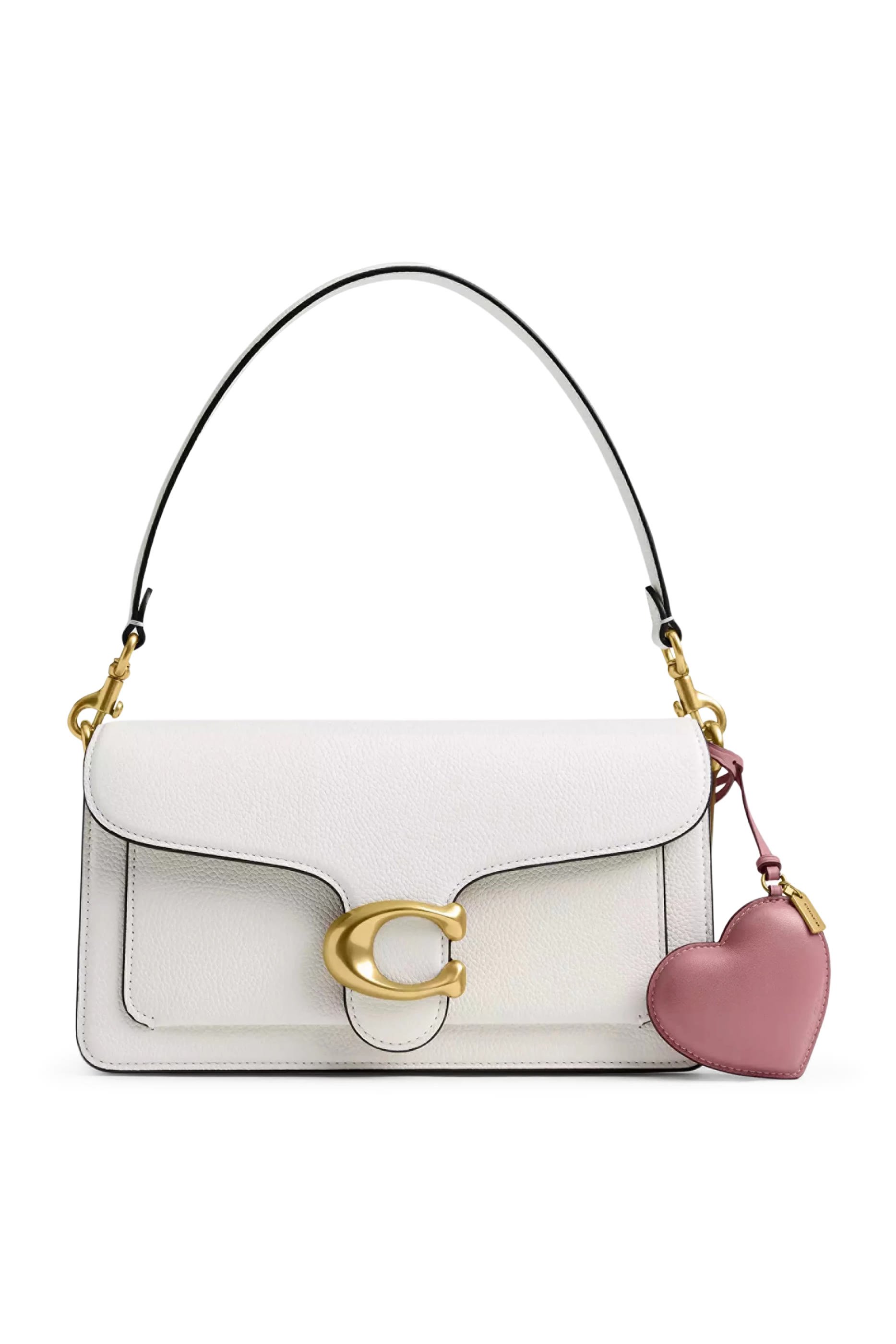 Heart Puffy Bag Charm