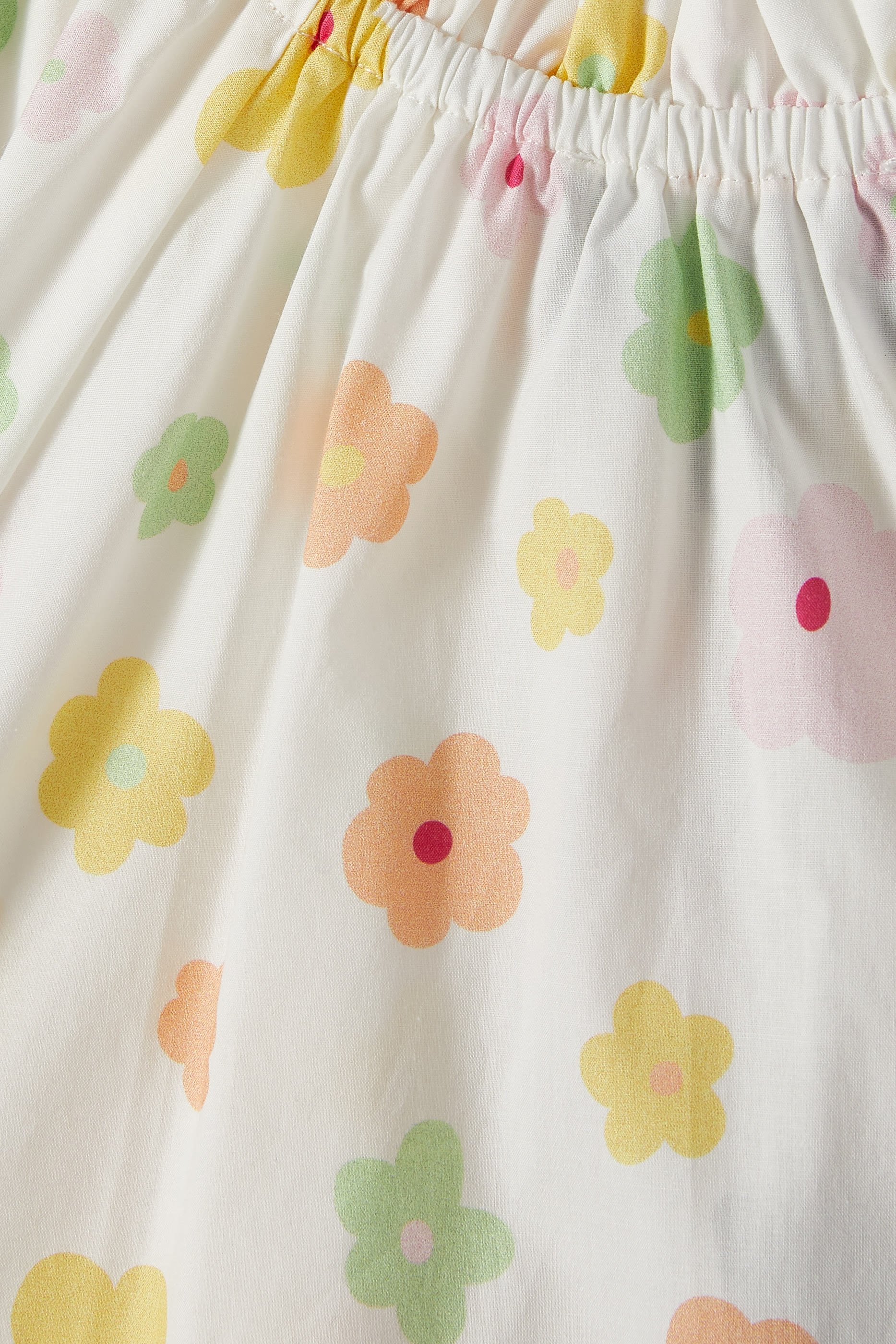 Kids  All-Over Flower Print Top