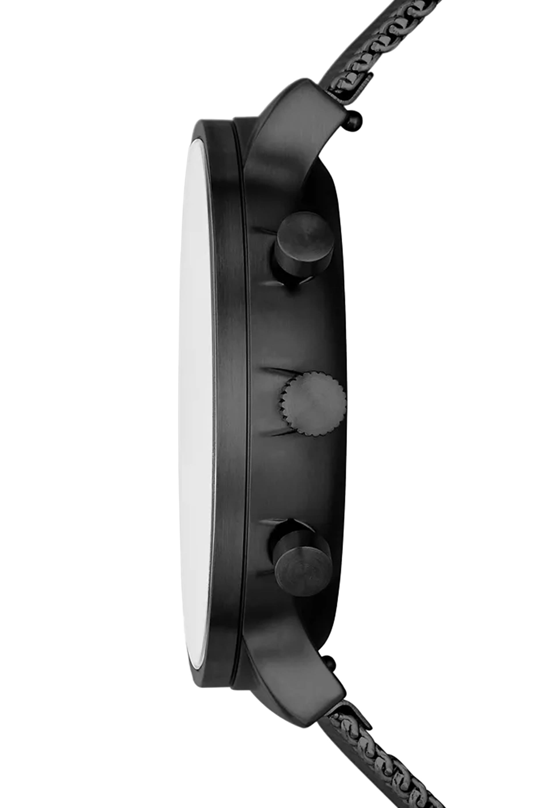 Ancher Chronograph Stainless Steel Mesh Watch