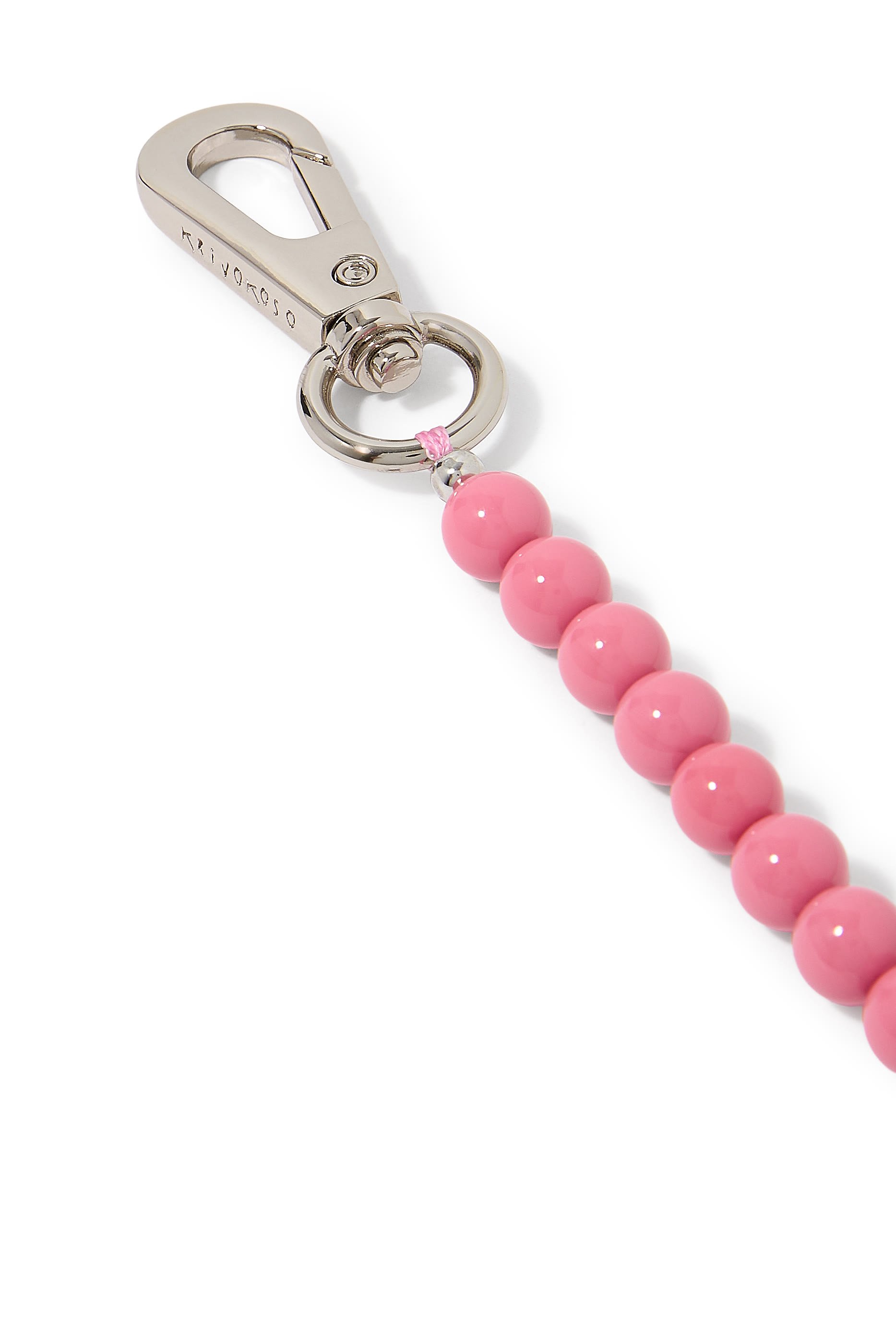  Beaded Medium Keychain