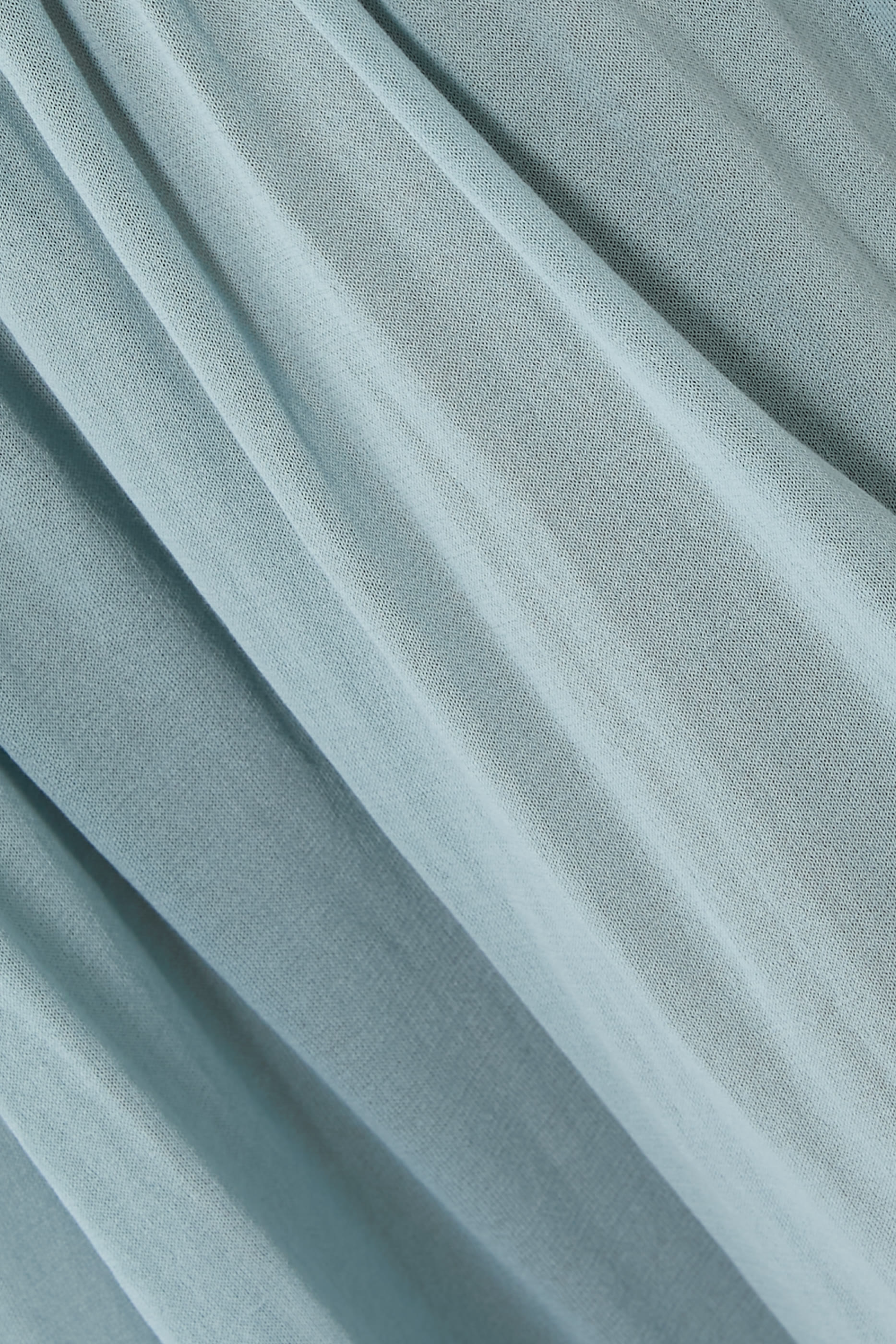 Hypnotic Gathered Midi Skirt