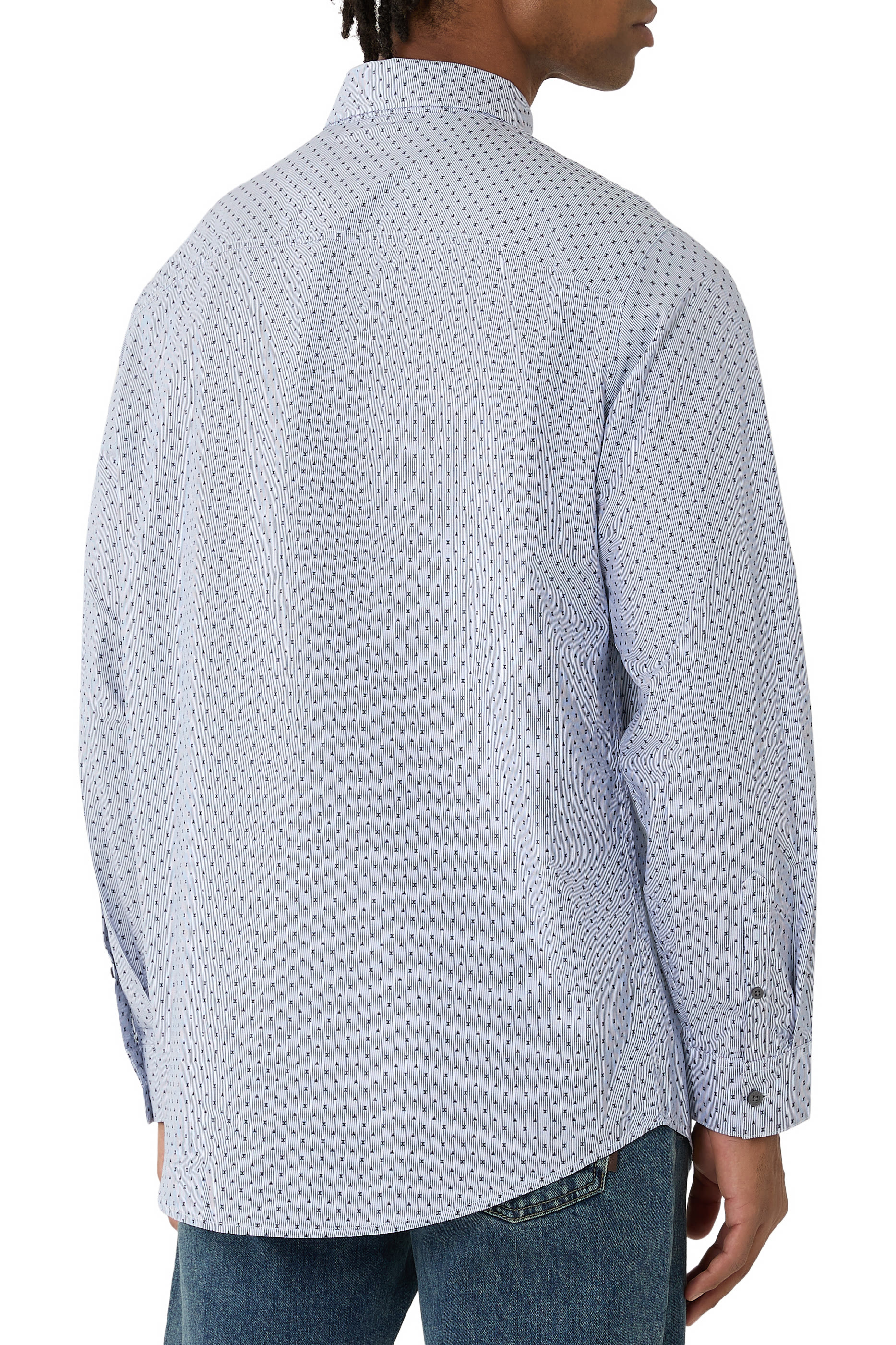 Logo Jacquard Shirt