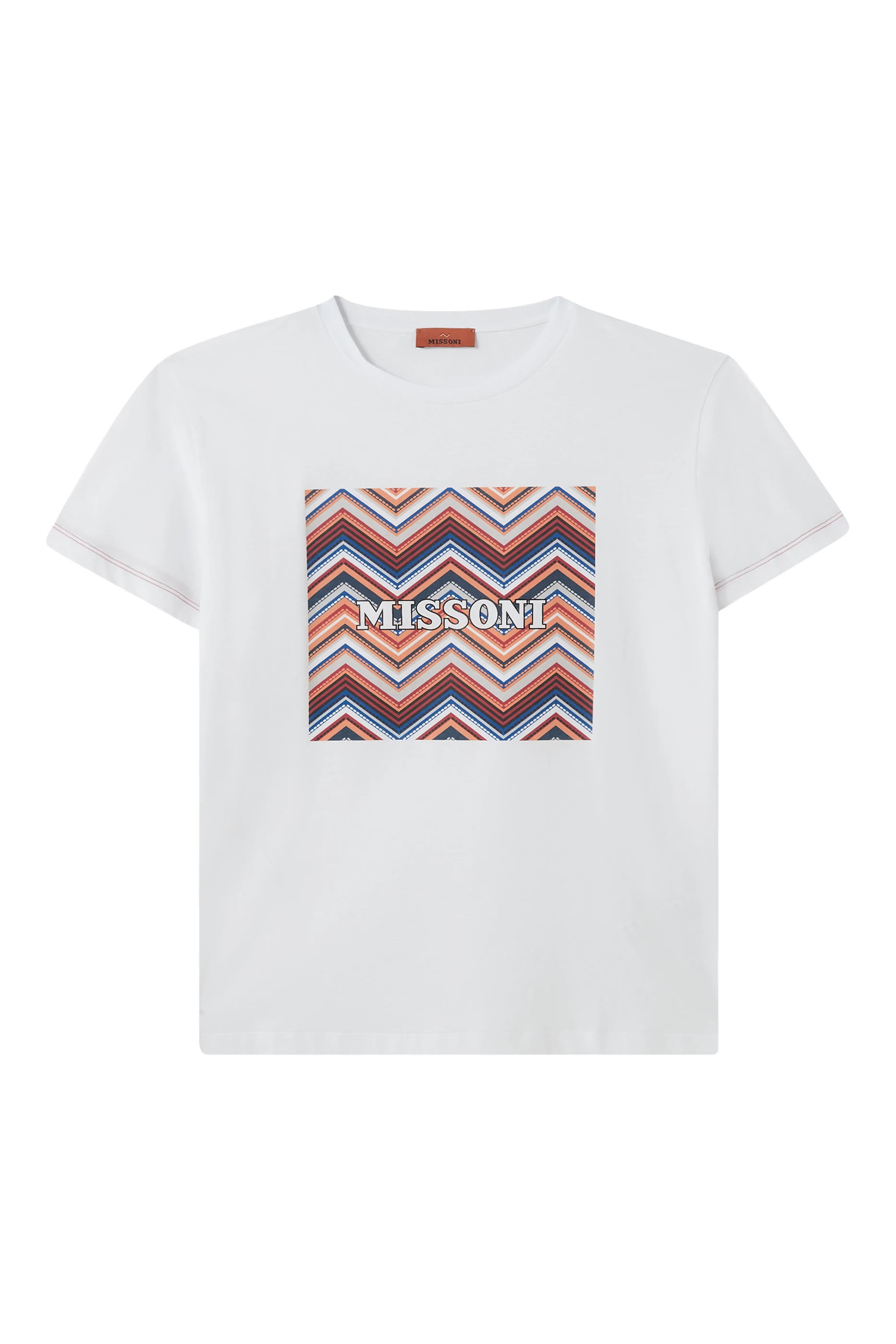 Kids Zigzag Logo Jersey T-Shirt