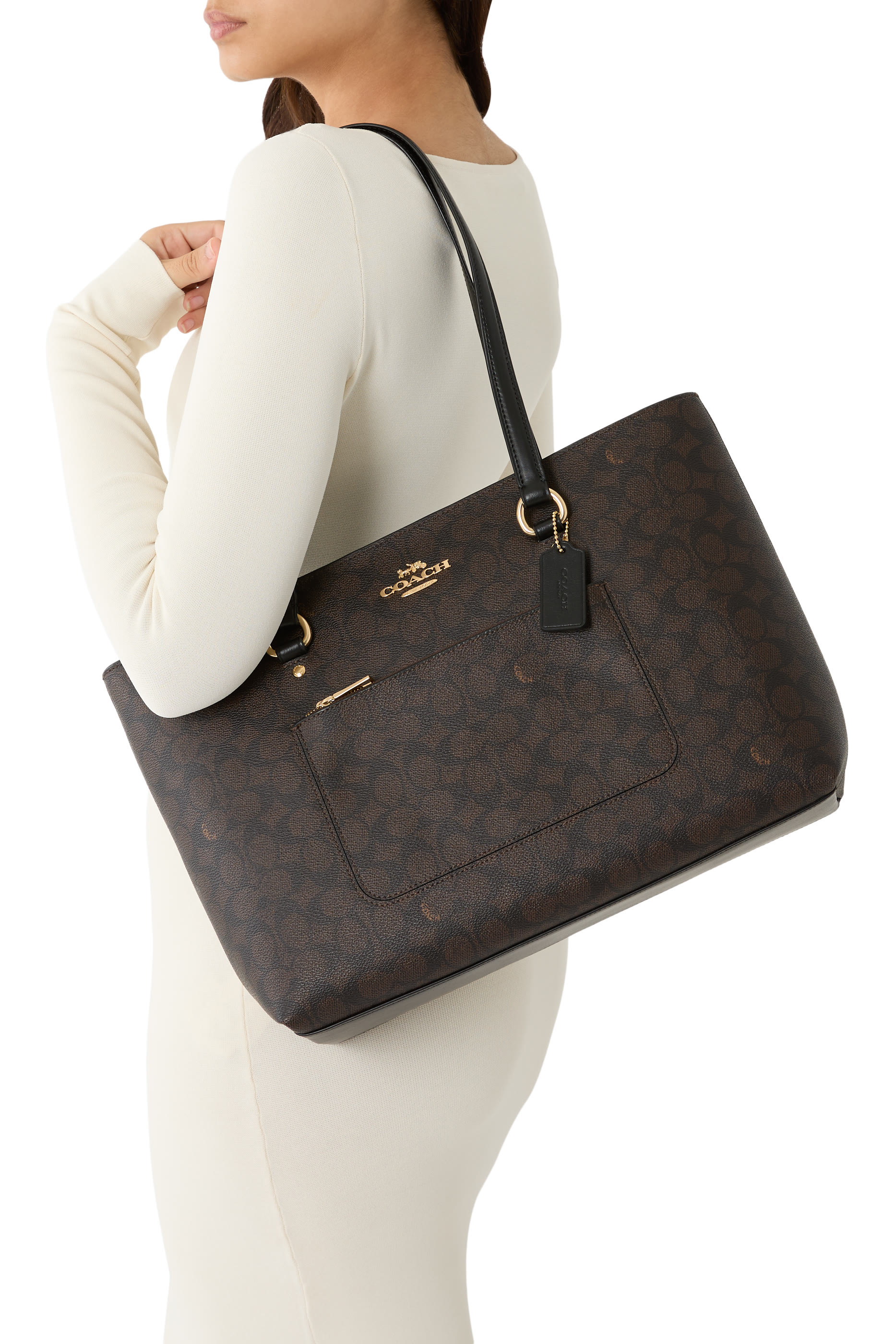  Station Tote Bag in Signature Canvas
