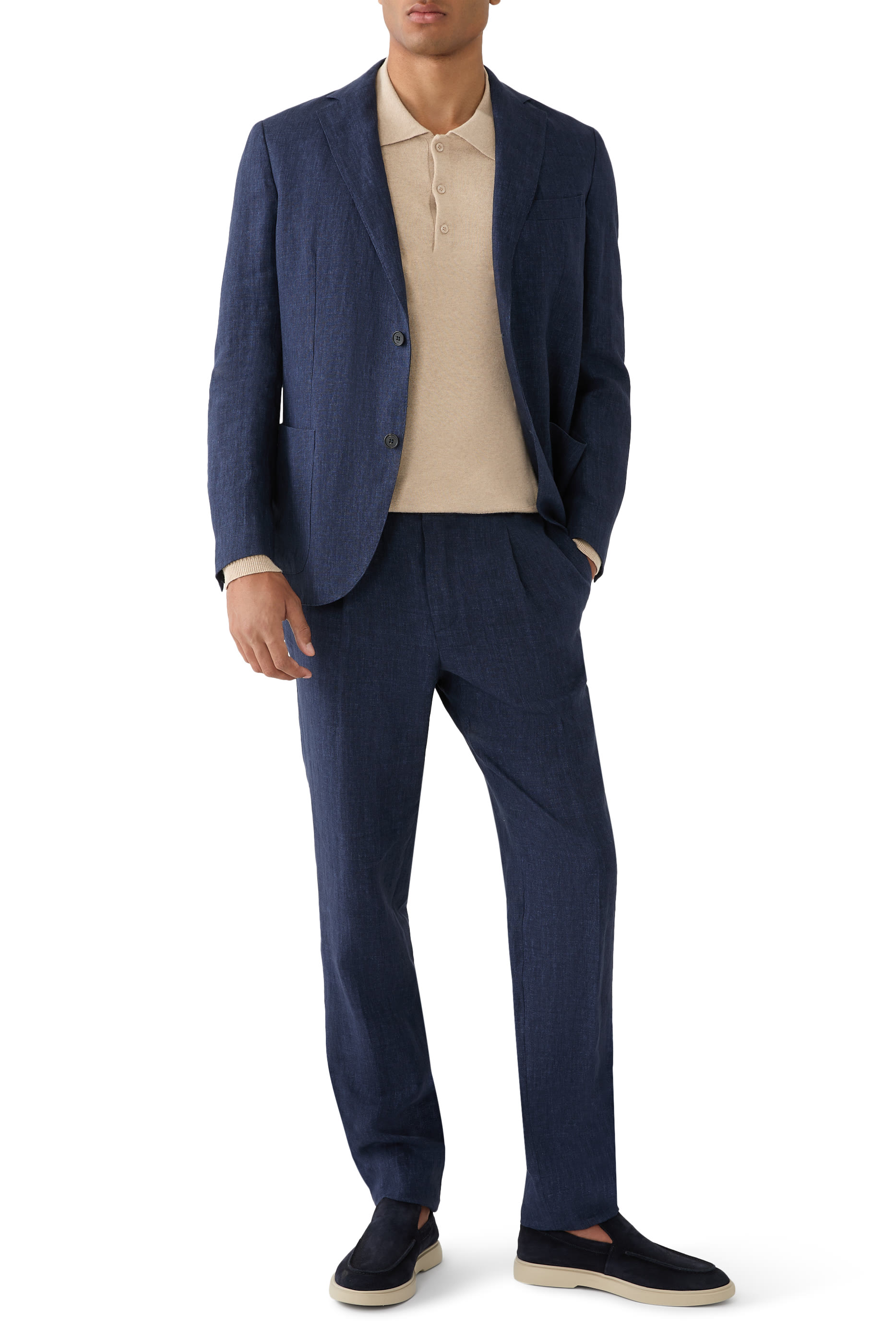 Delav&eacute; Linen Jacket