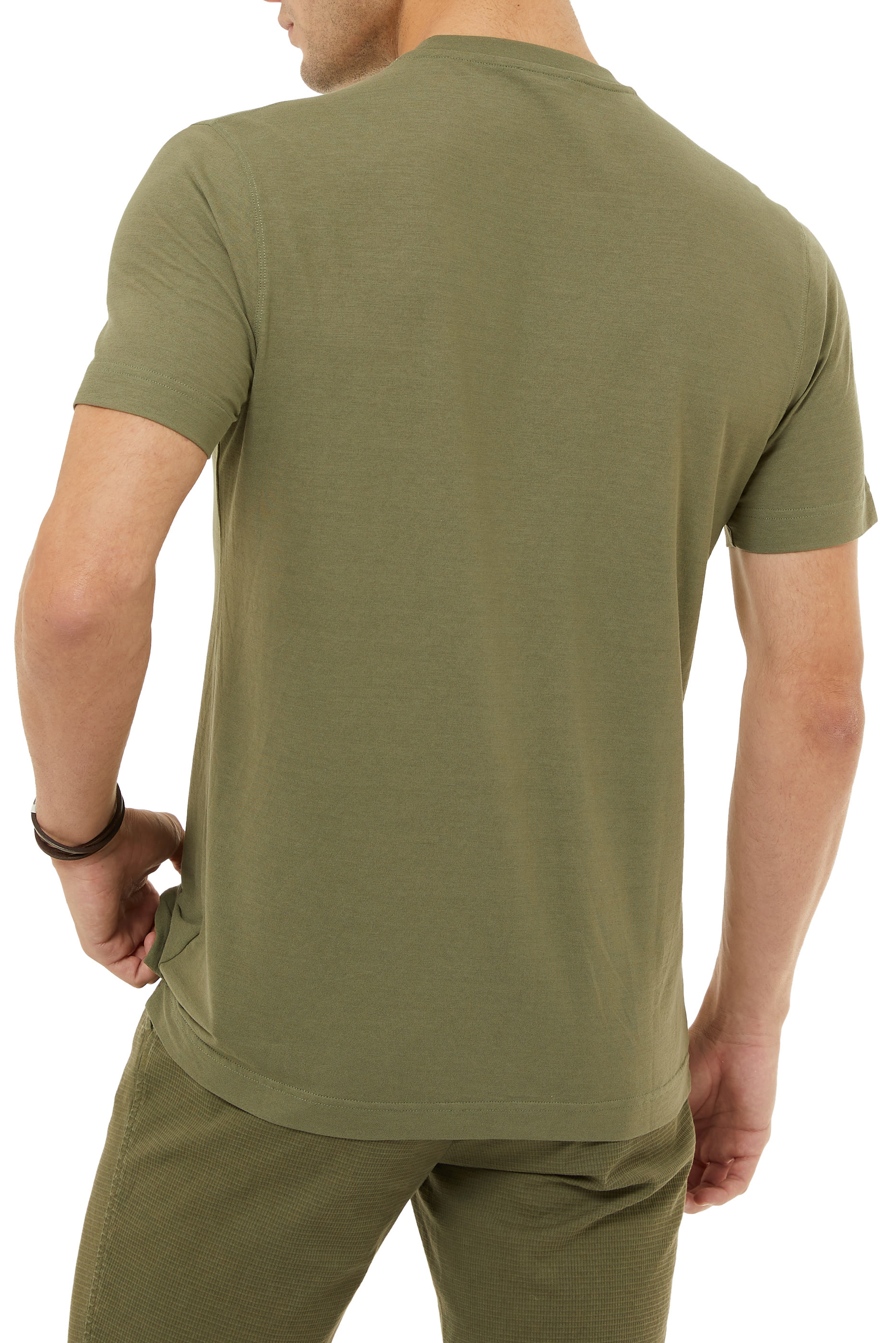 Micro Cotton T-Shirt