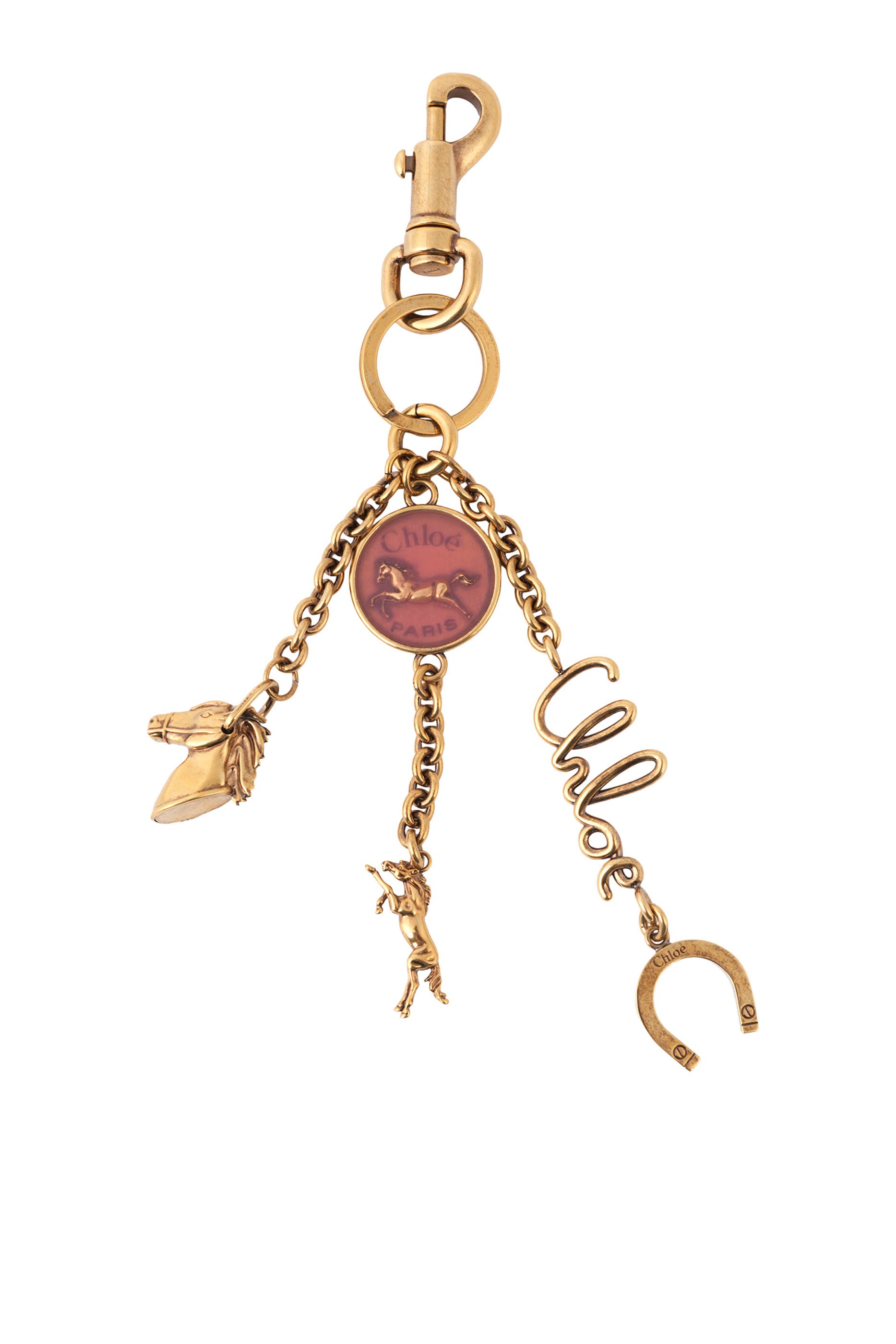 Symbols Coin Horse Bag Charm 