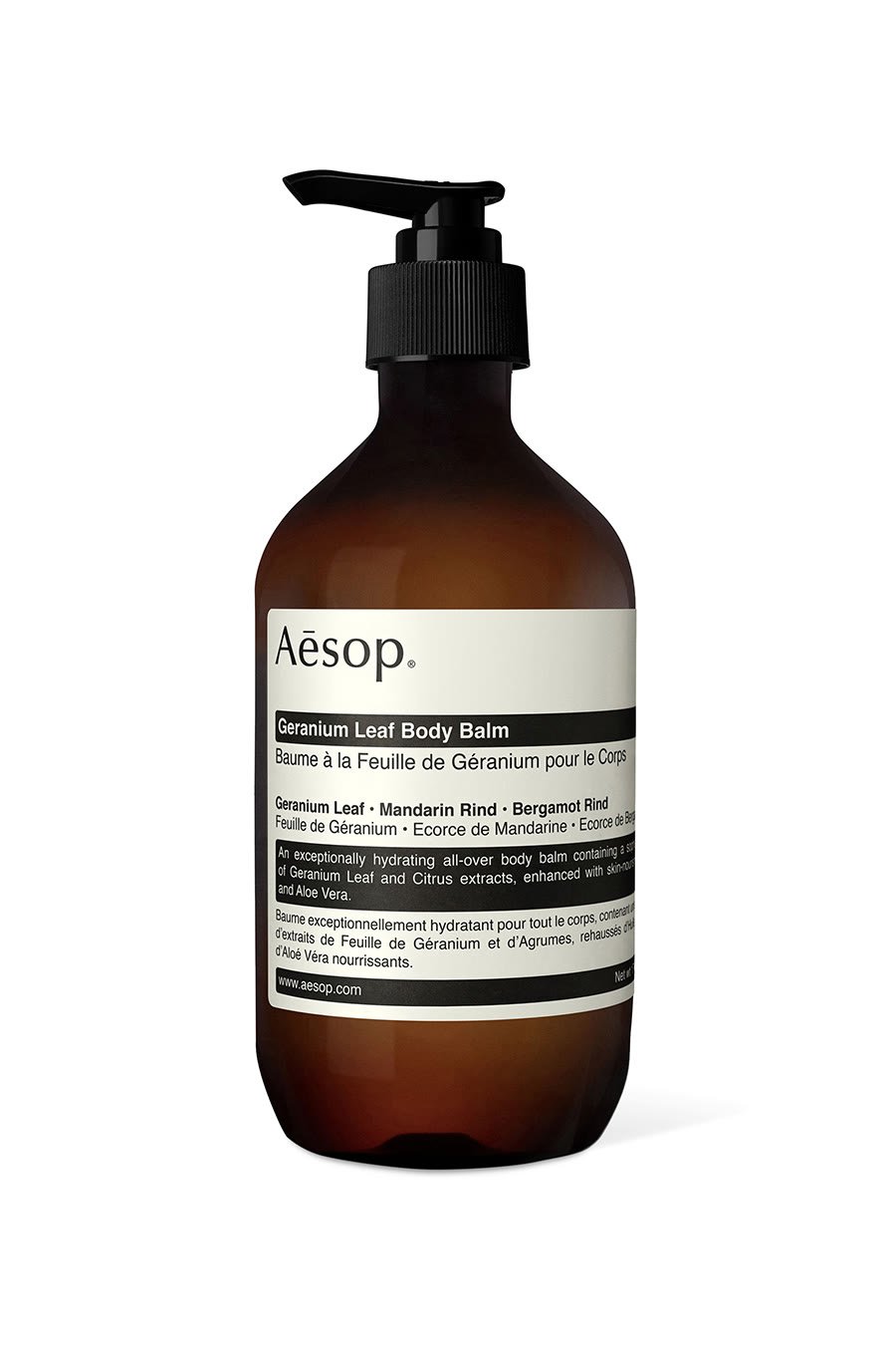 Geranium Leaf Body Balm