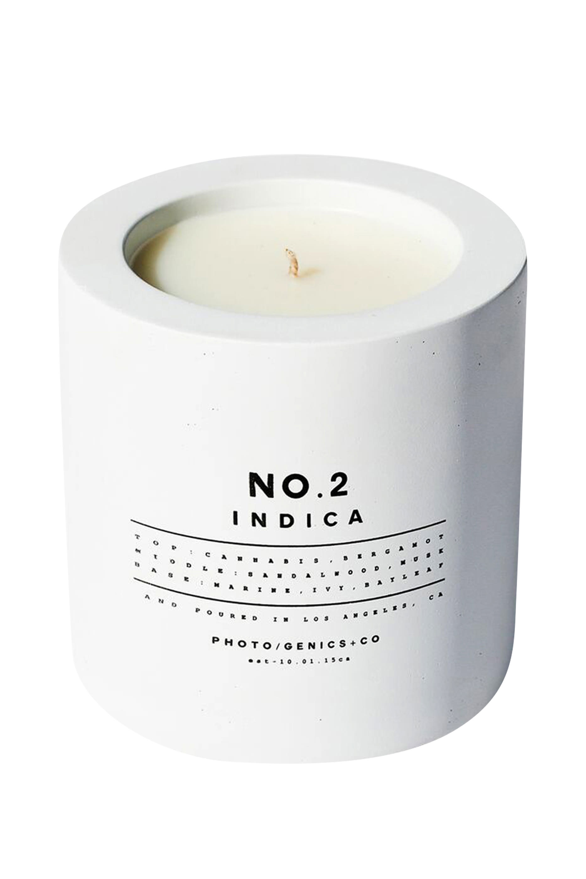 Concrete Candle (Indica)