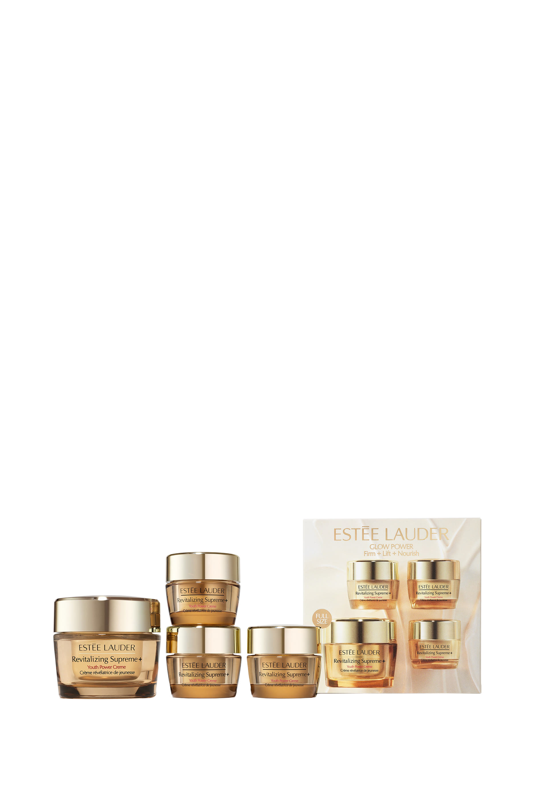 Glow PowerFirm + Life + Nourish Set