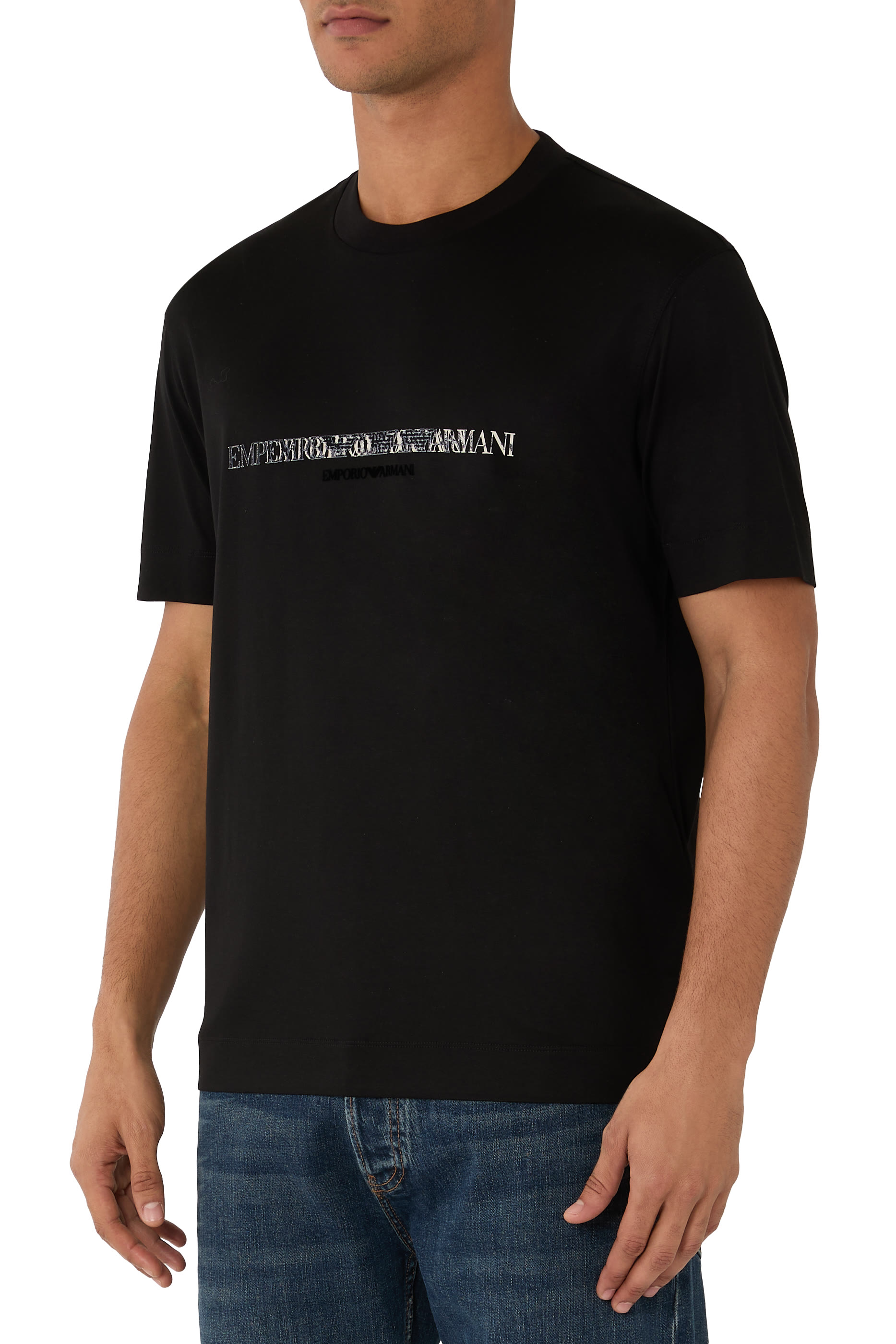 EA Text Logo T-Shirt
