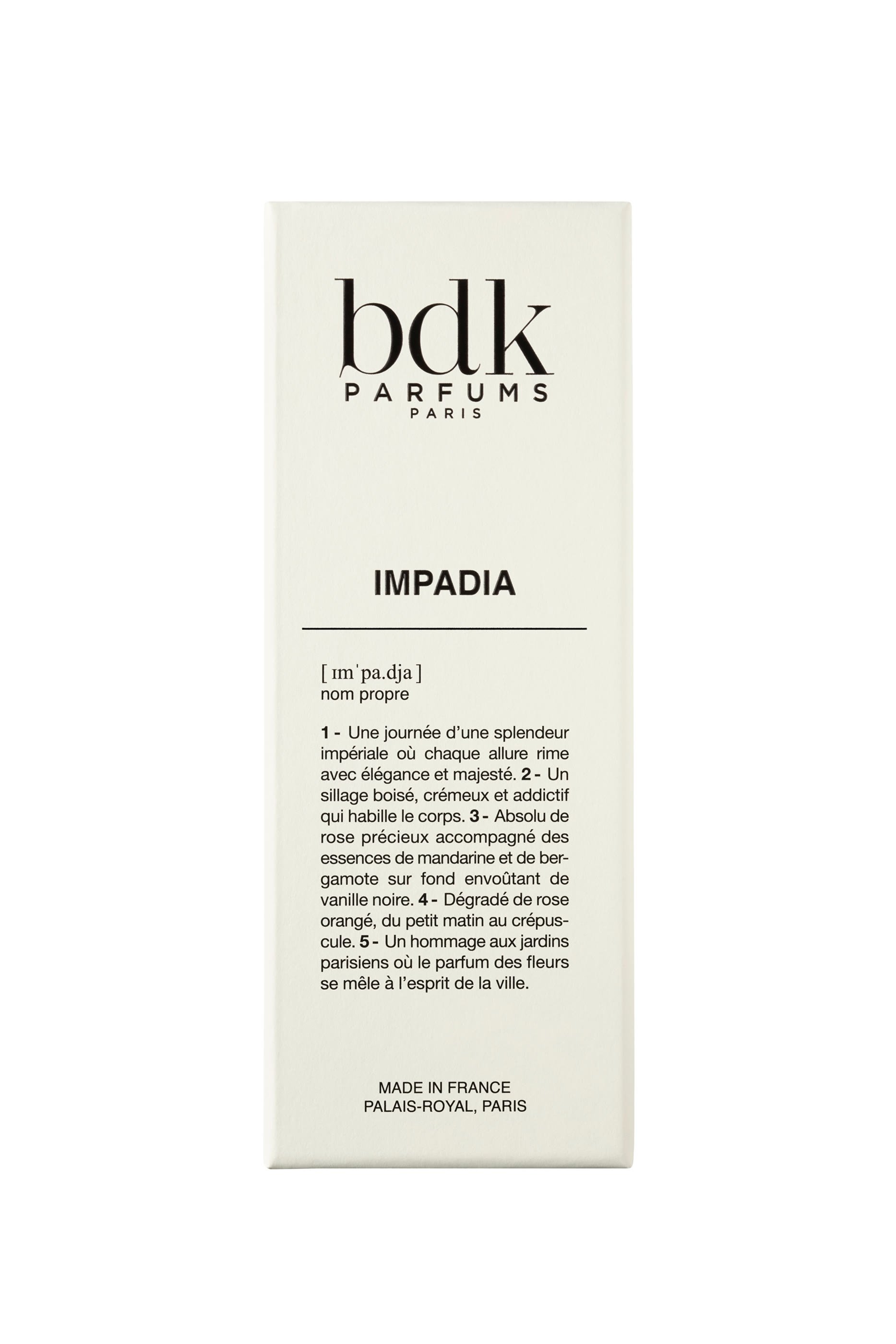 Impadia Eau de Parfum