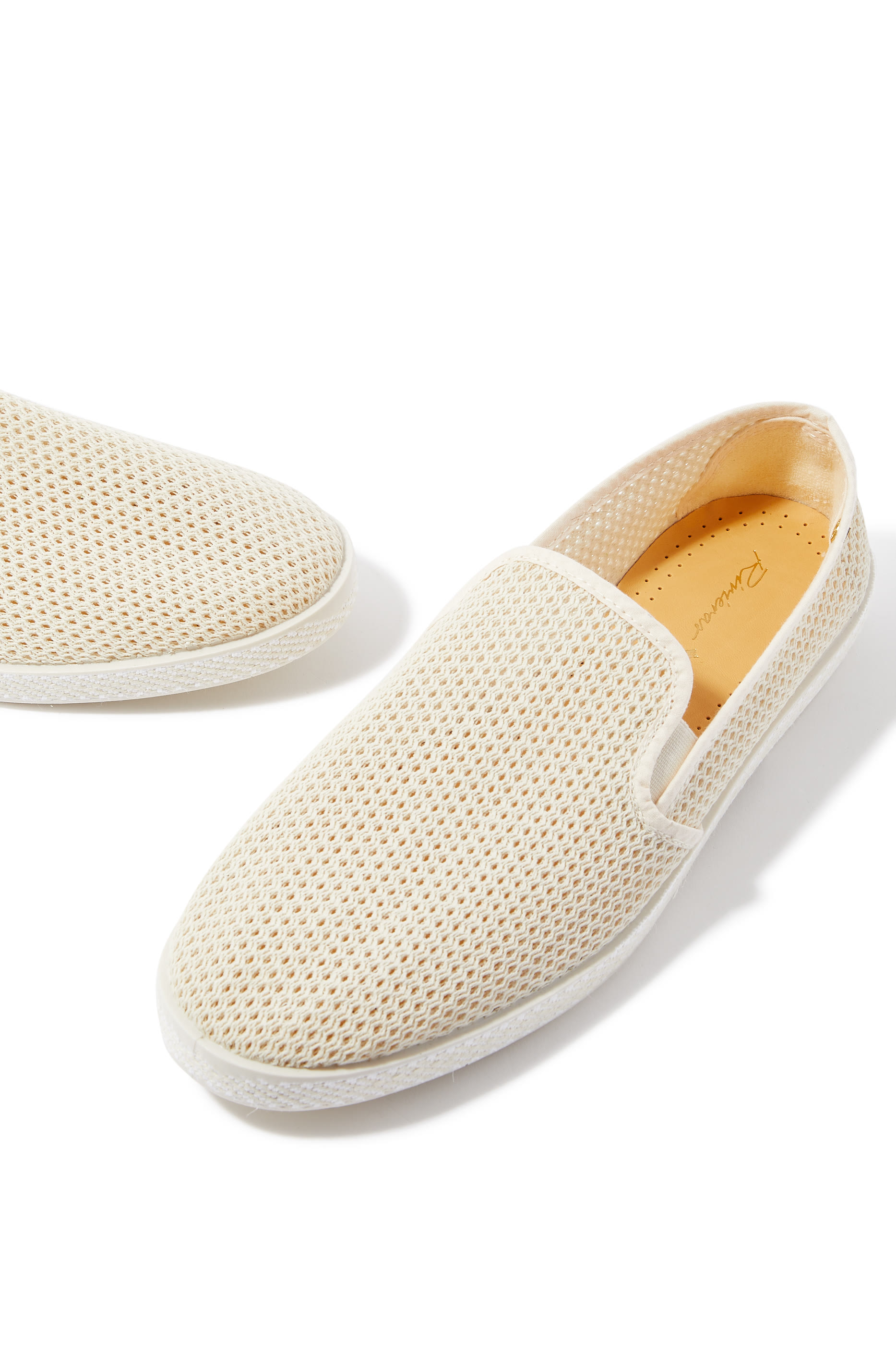 Classic Mesh Slip-Ons