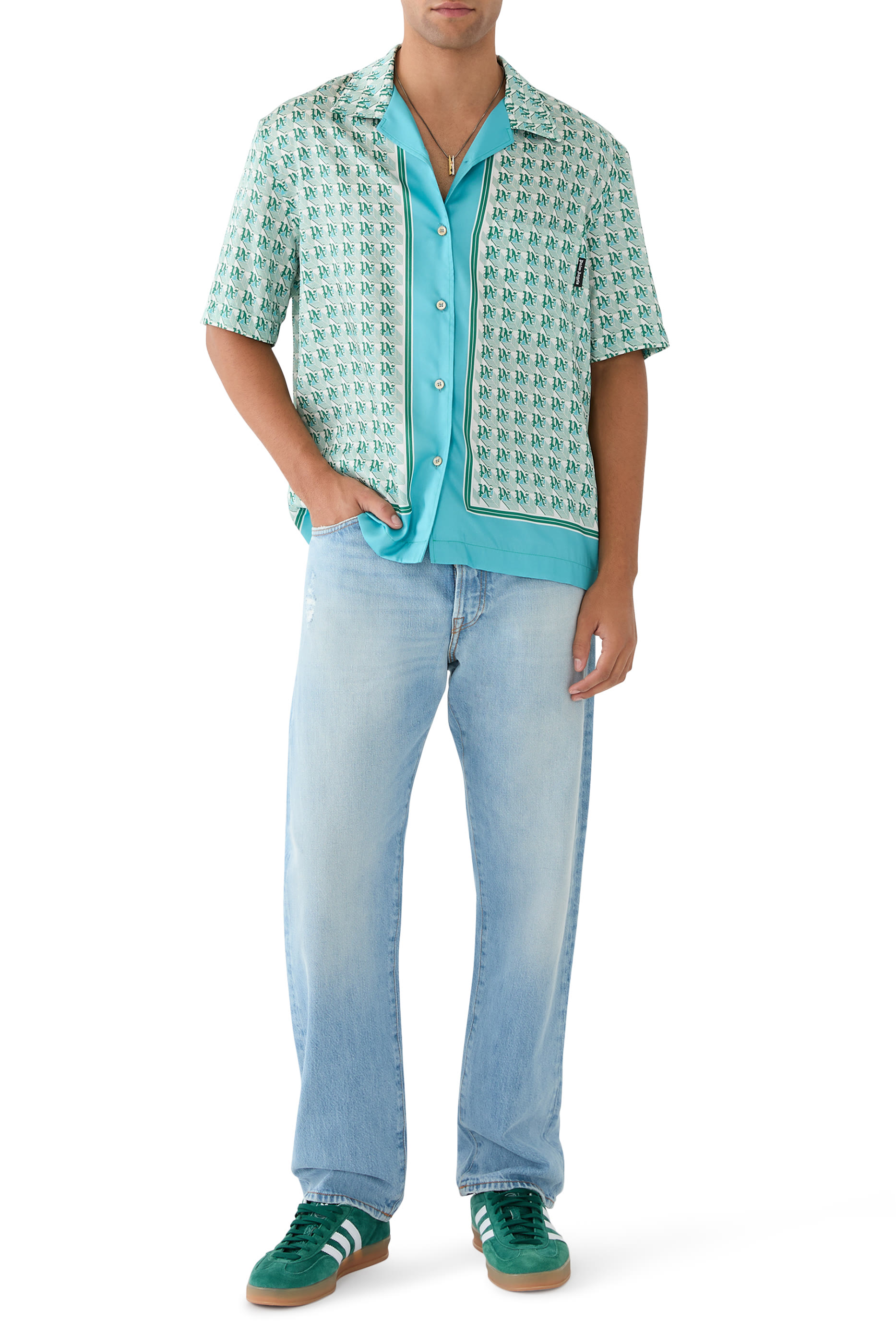 Diamonds Bowling Shirt