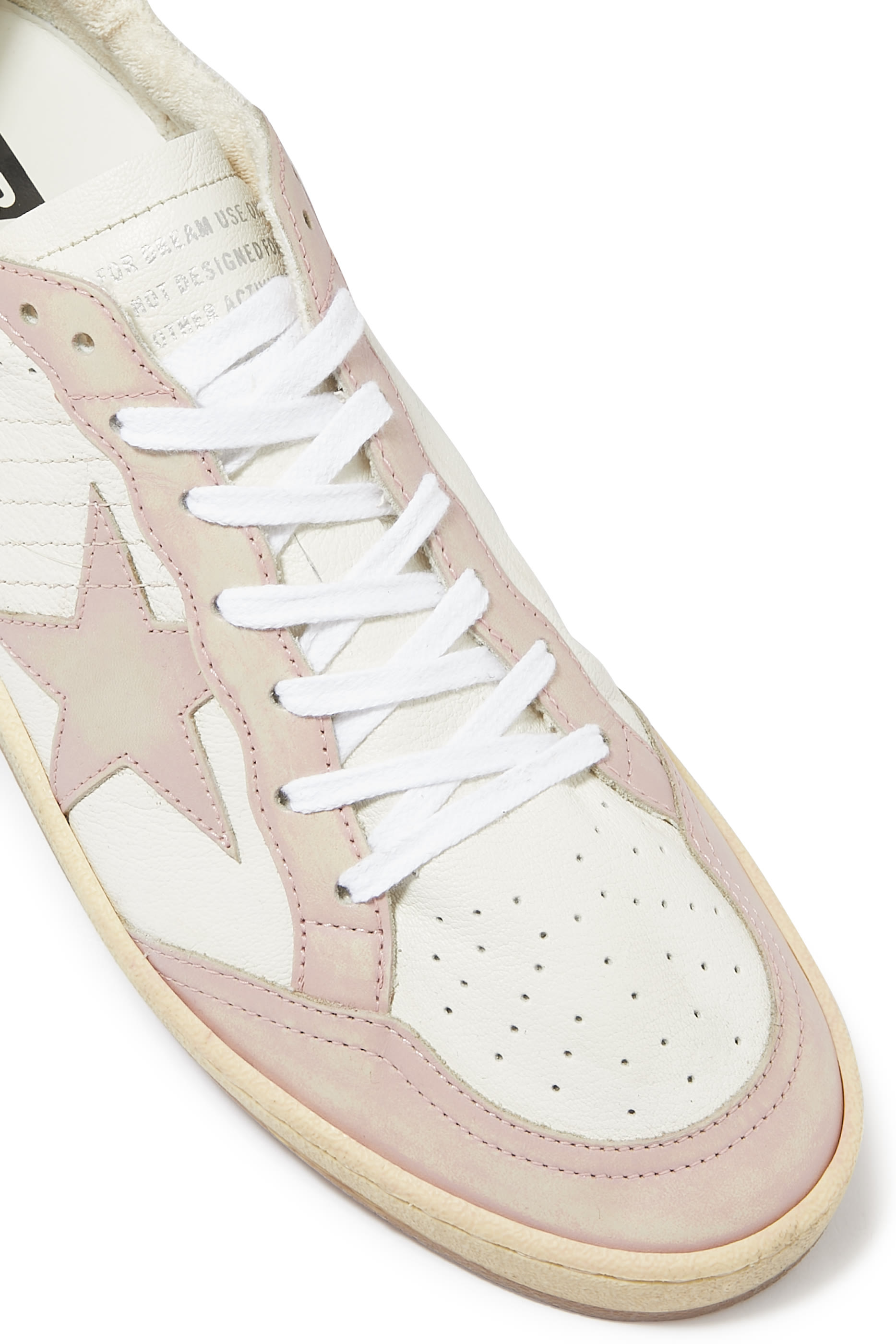 Ball-Star Leather Sneakers