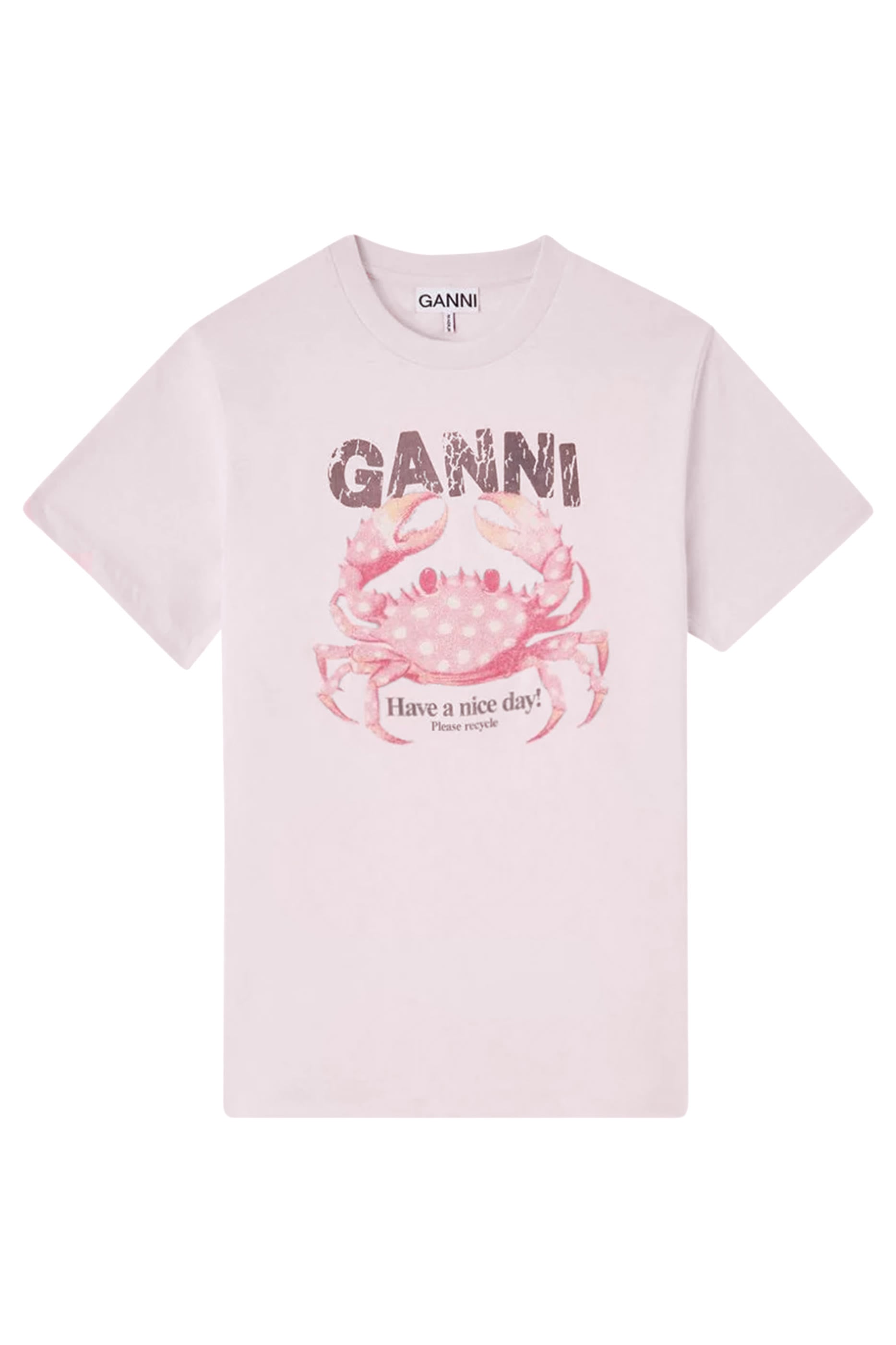 Crab Print T-shirt