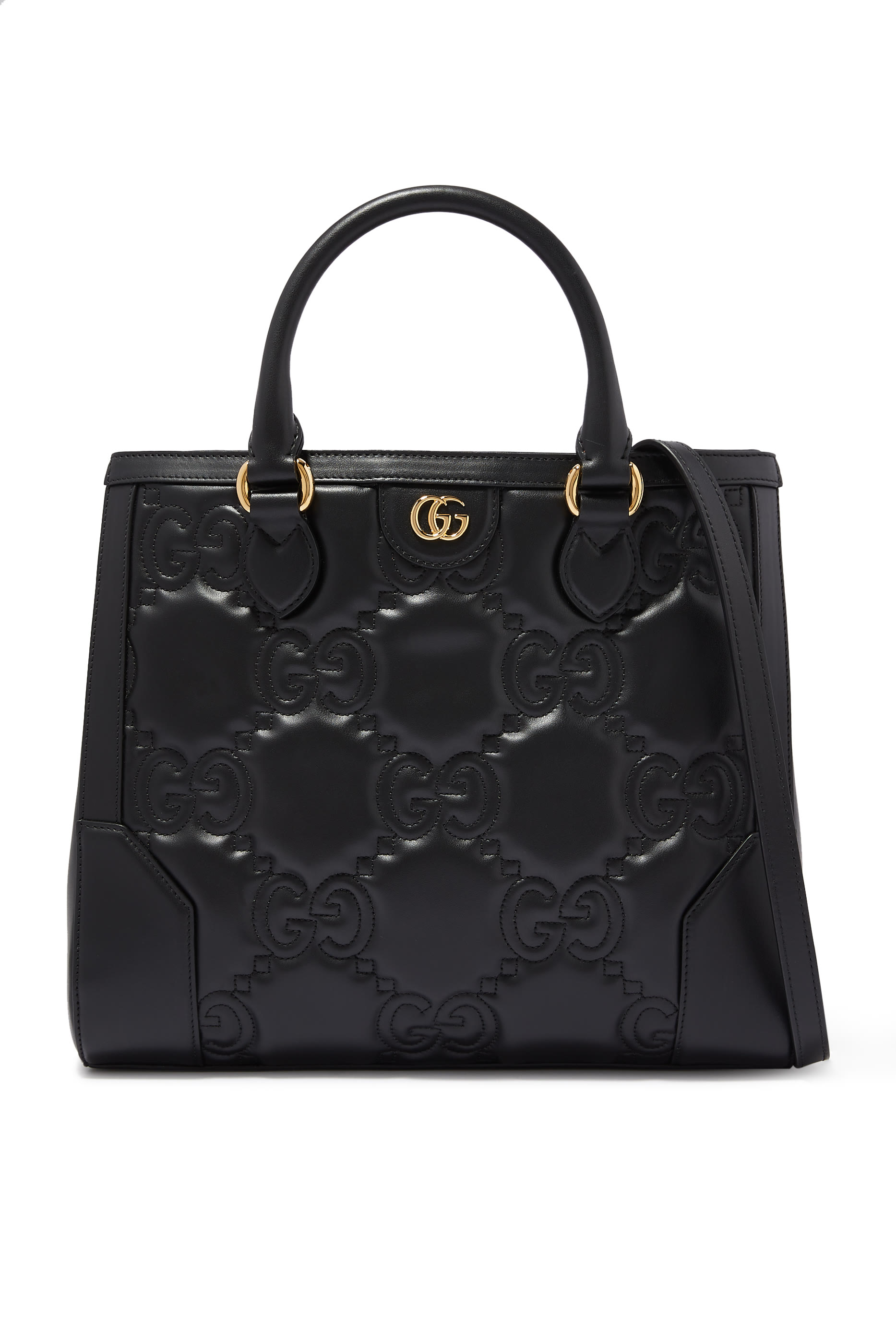 GG Matelass&eacute; Tote Bag