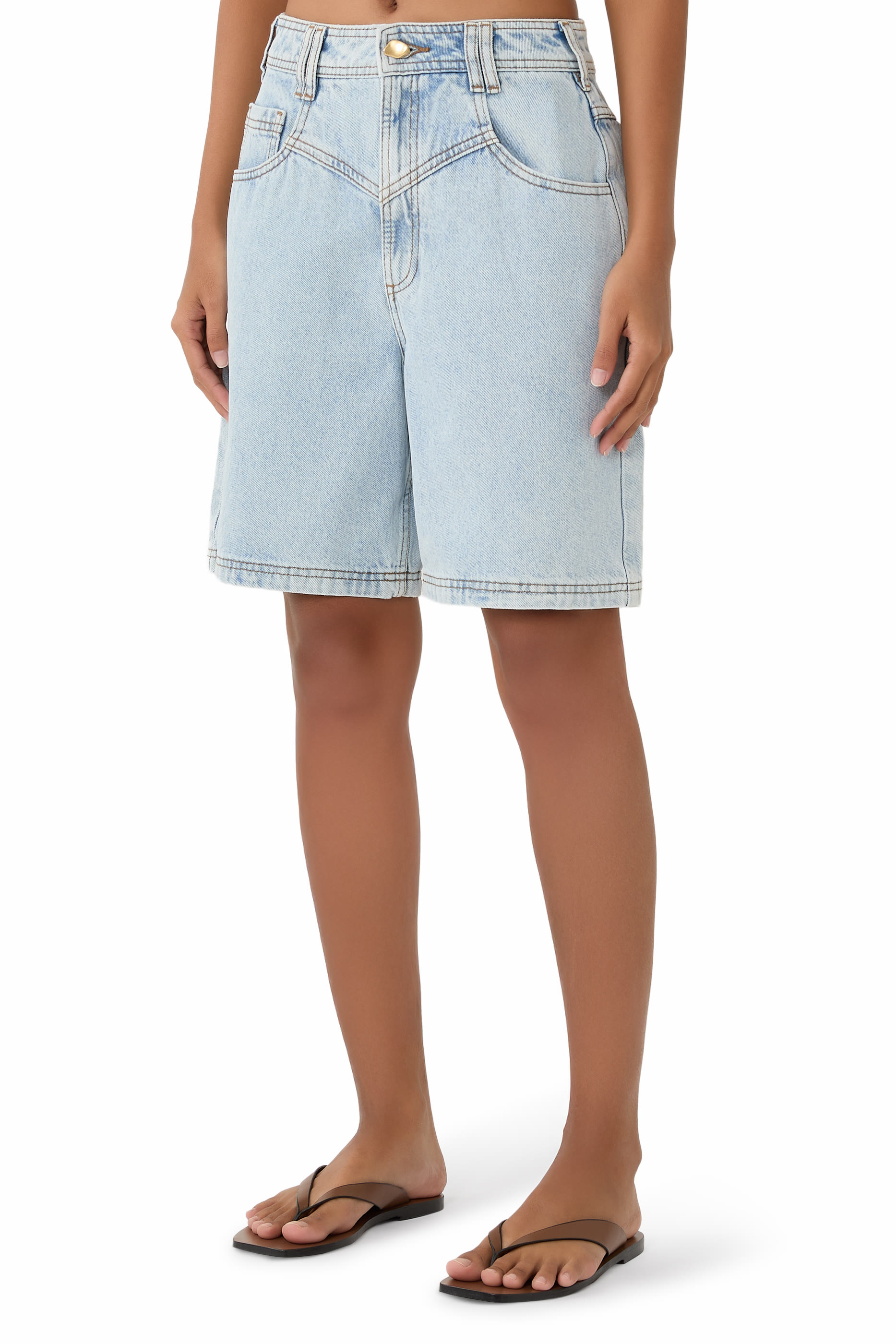 Amie Denim Shorts