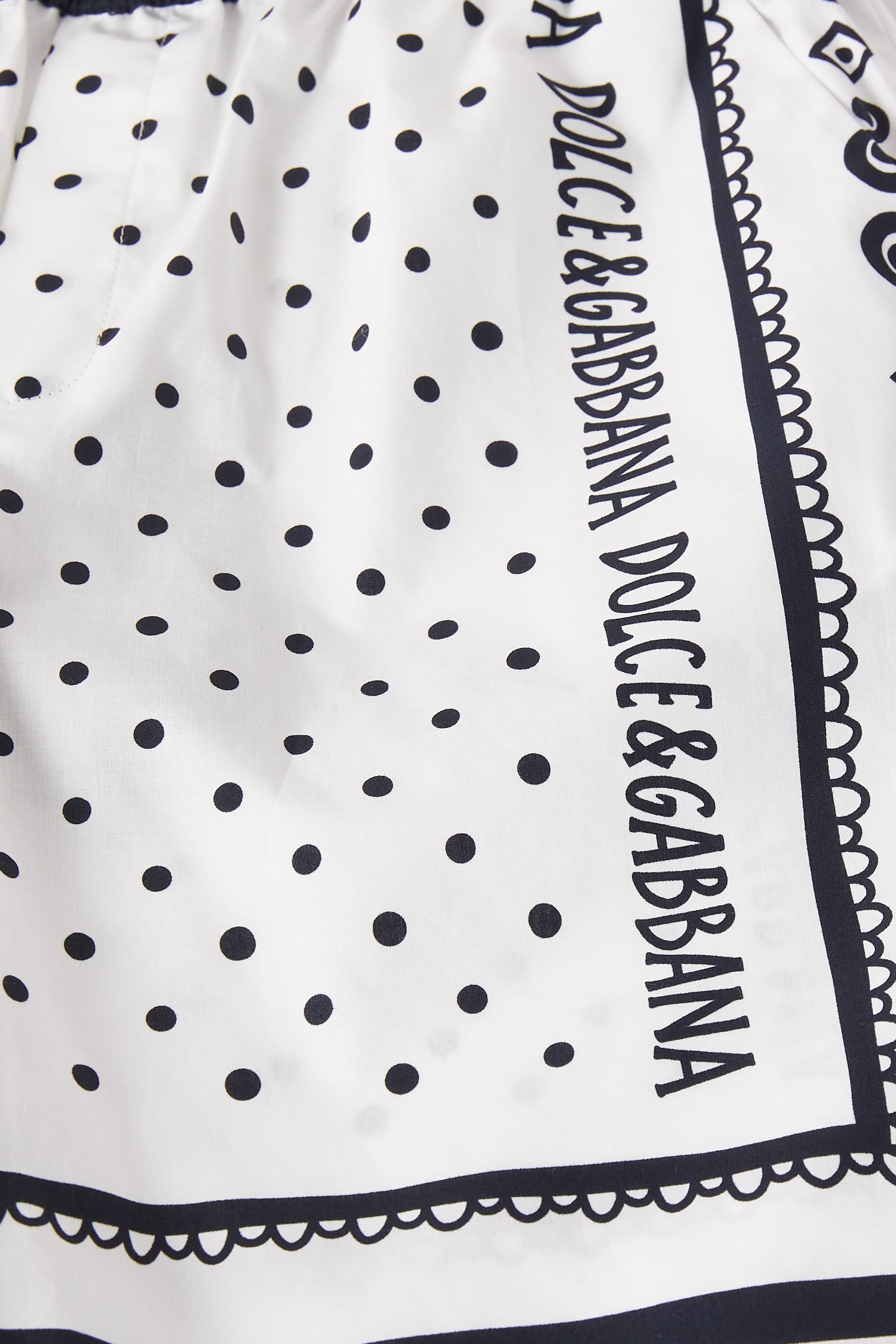 Kids Bandanna Print Sweatshorts