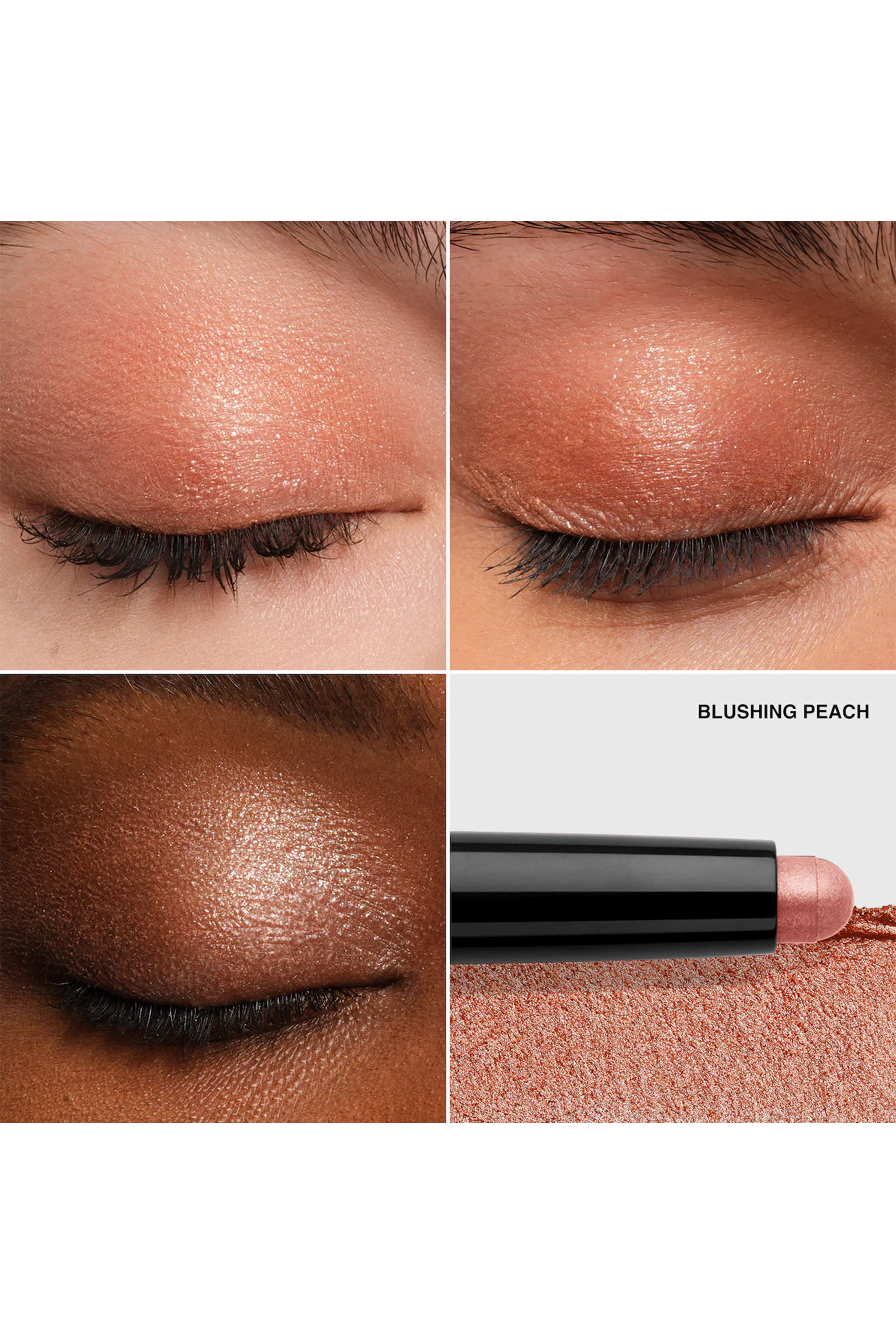 Dual-Ended Long-Wear Cream Eyeshadow Stick