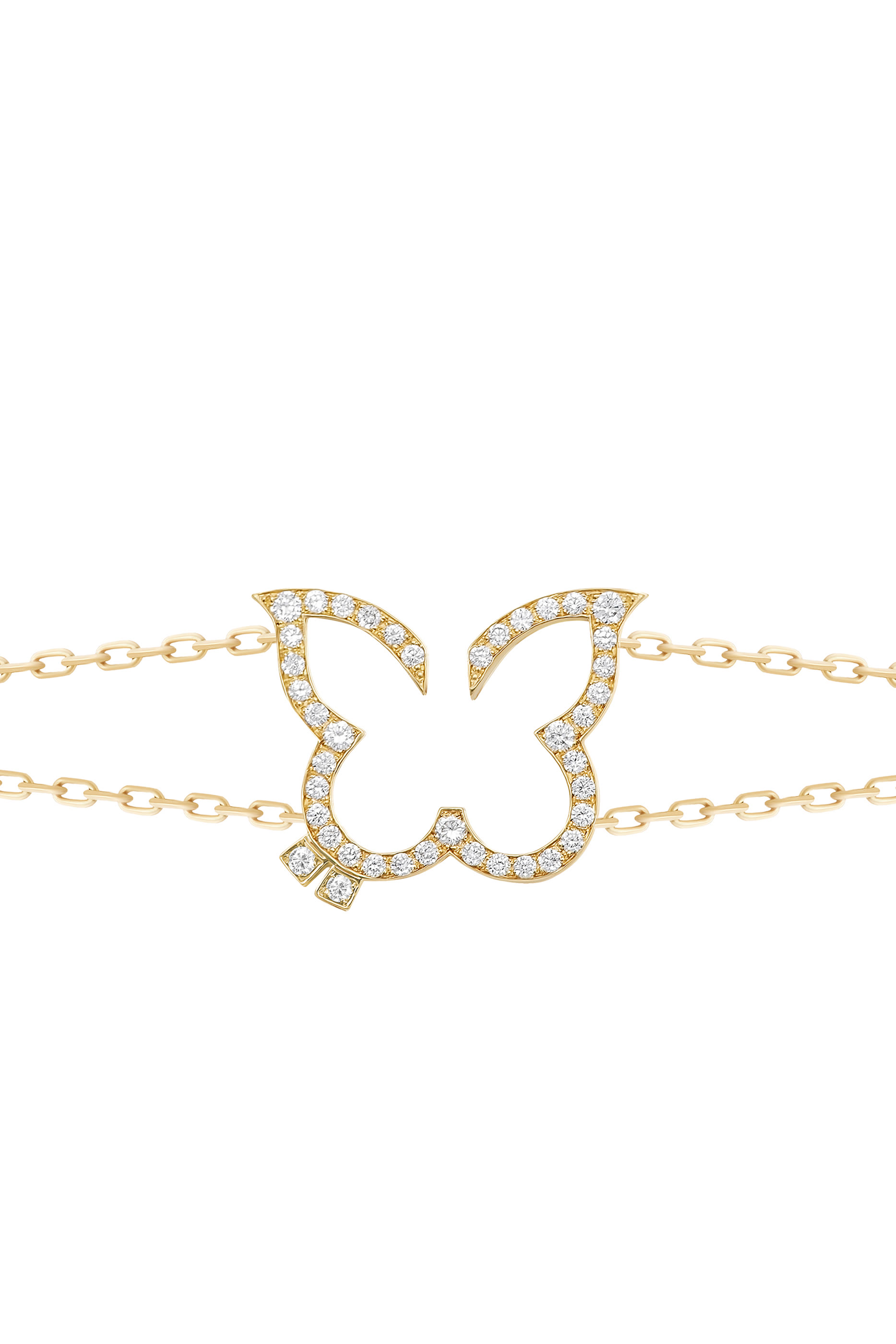 Hurriyah Bracelet, 18k Yellow Gold & Diamonds