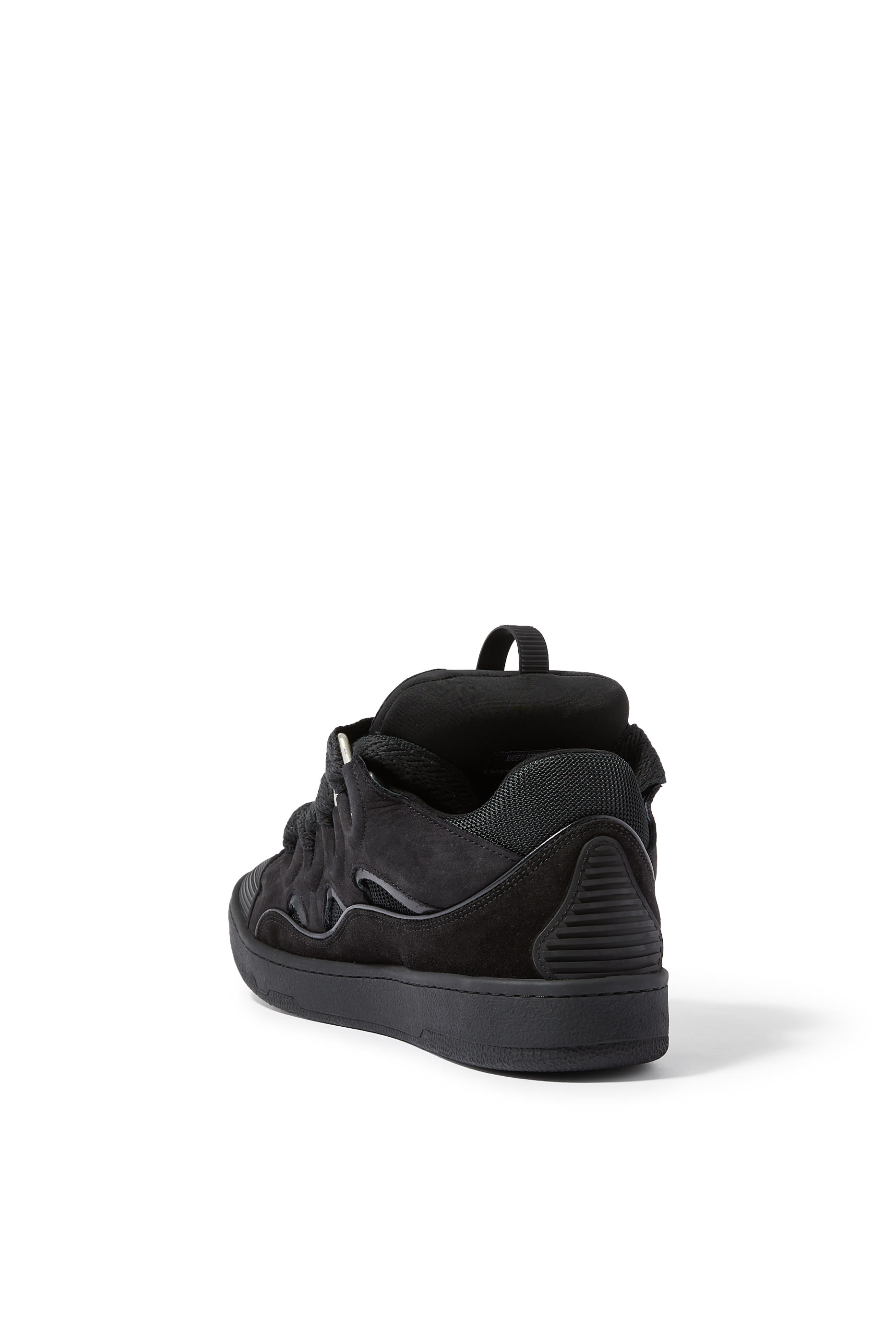 Curb Leather Sneakers