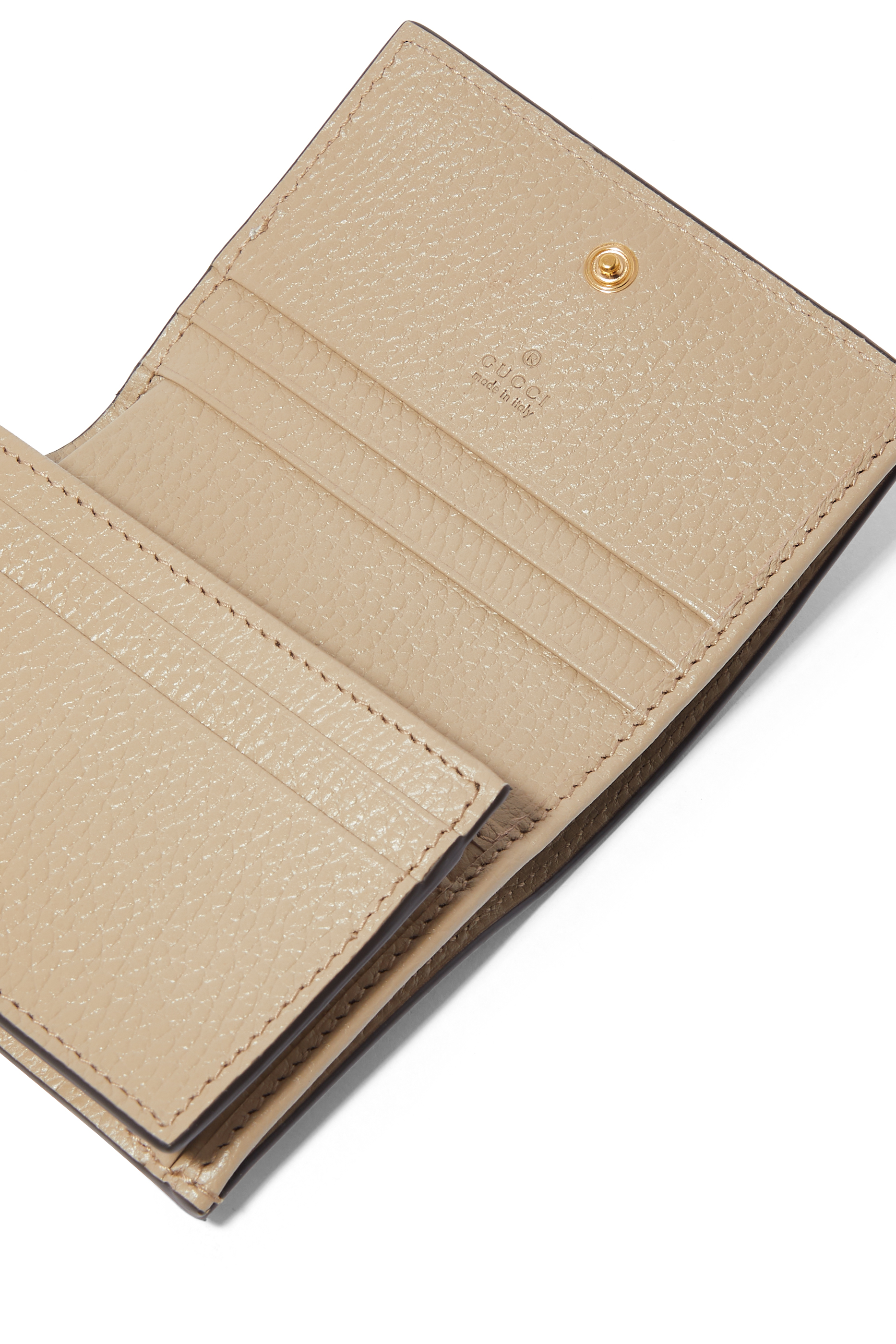 GG Marmont Card Case Wallet