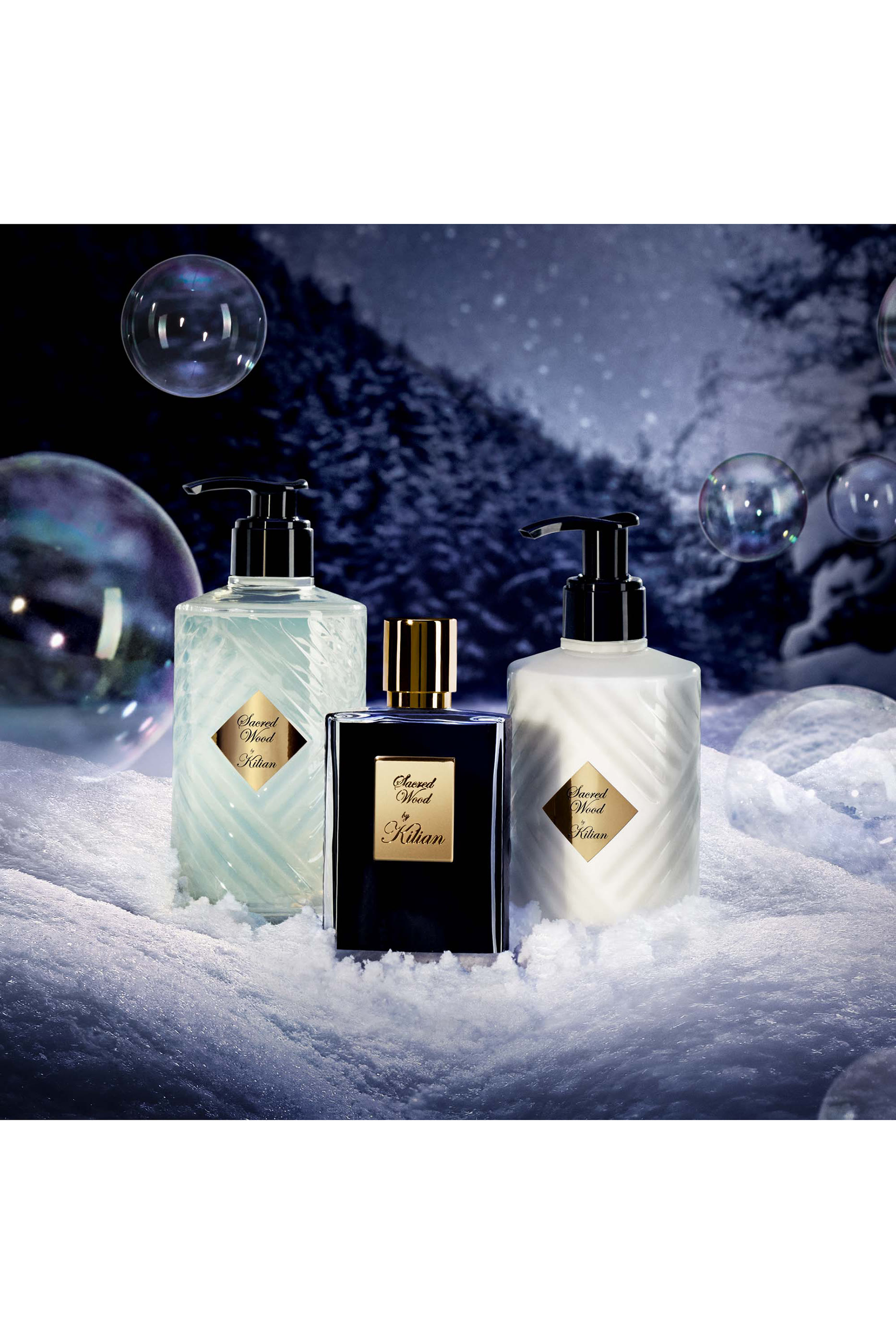 Sacred Wood Shower Gel - Refillable