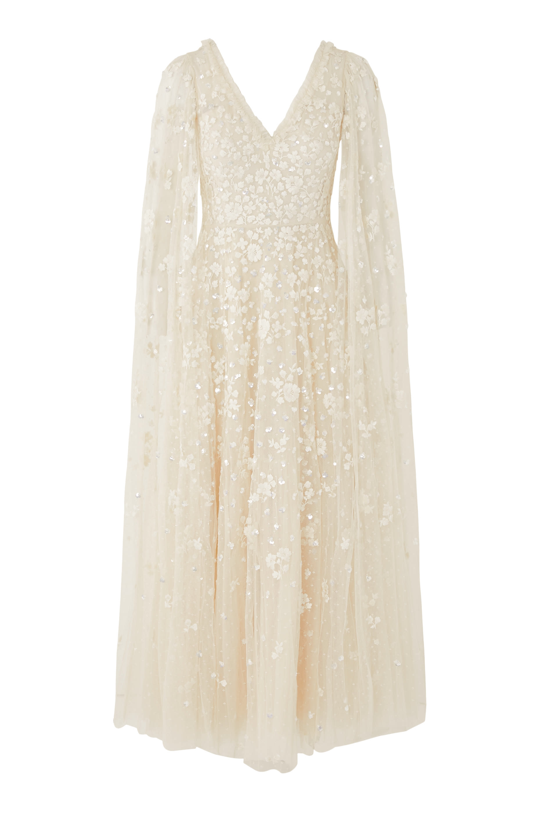 Dahlia Ditsy Ankle Gown