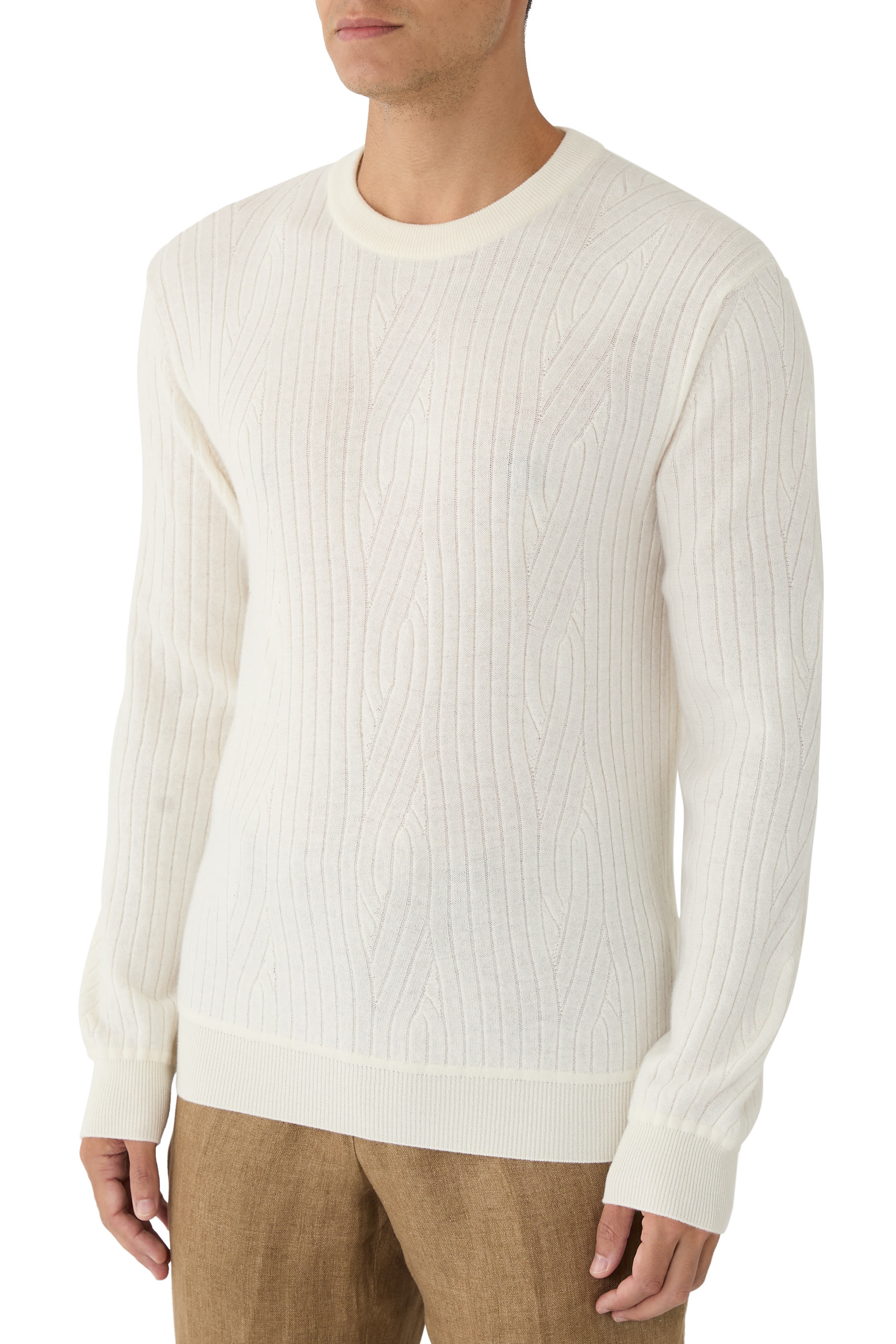 Cashmere and Wool Sweater