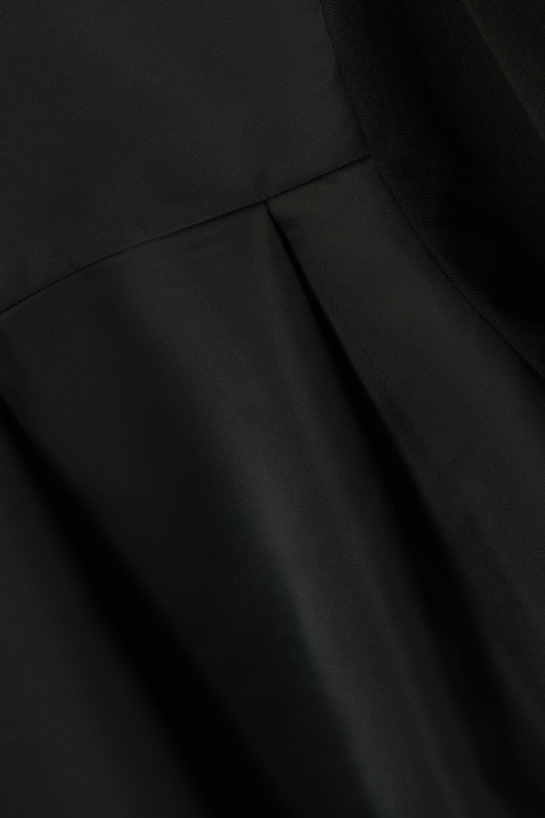 Ruffled Cotton Minidress