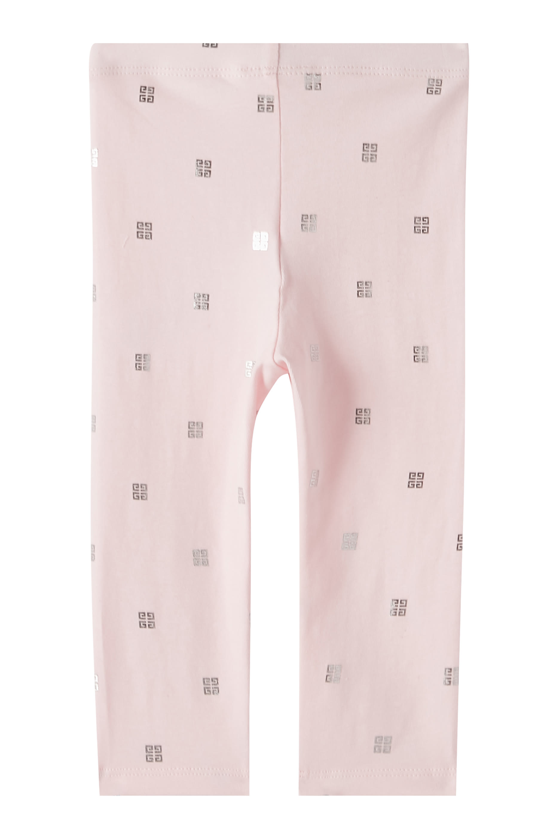 Kids Monogram-Print Leggings