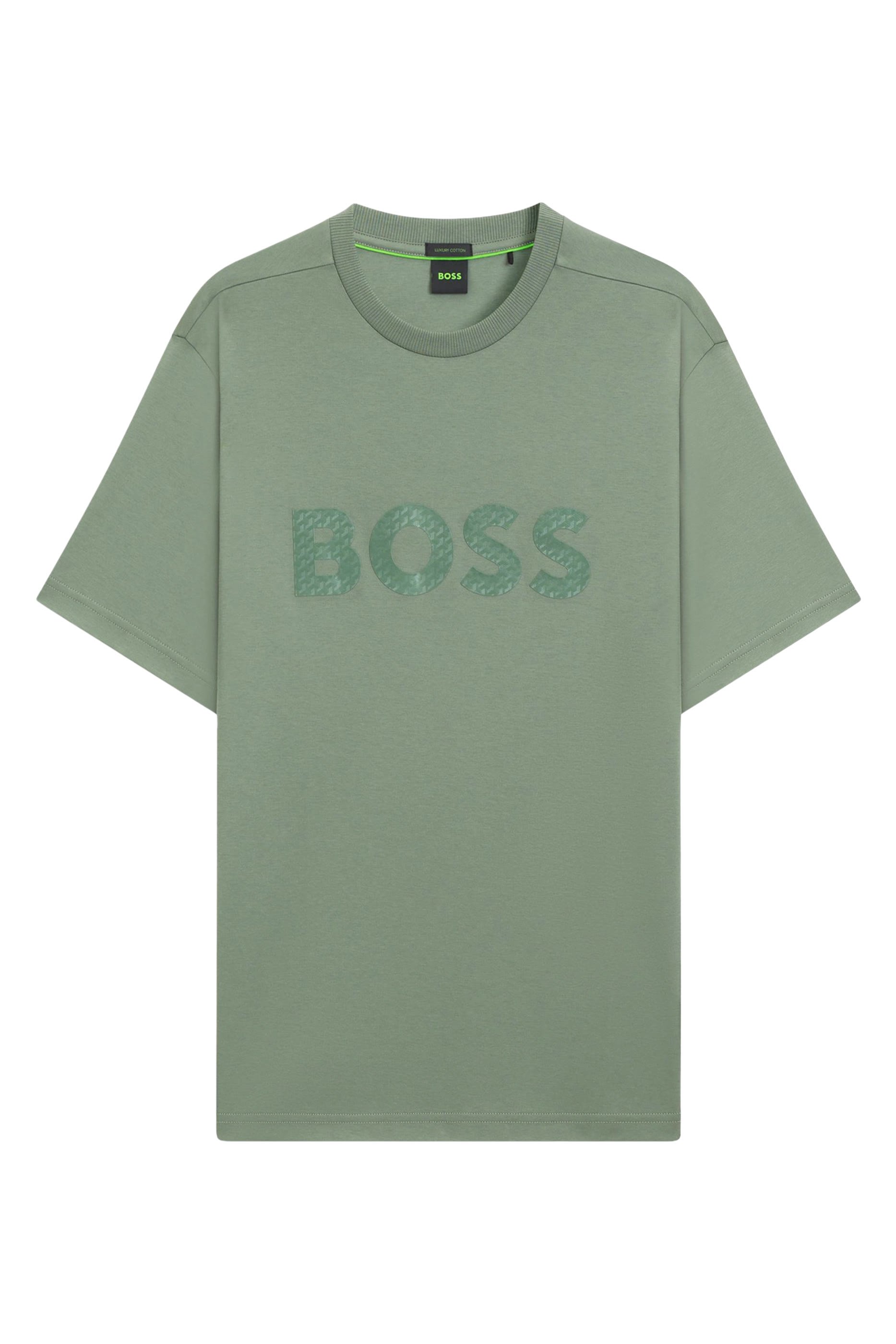 Structured Logo T-Shirt