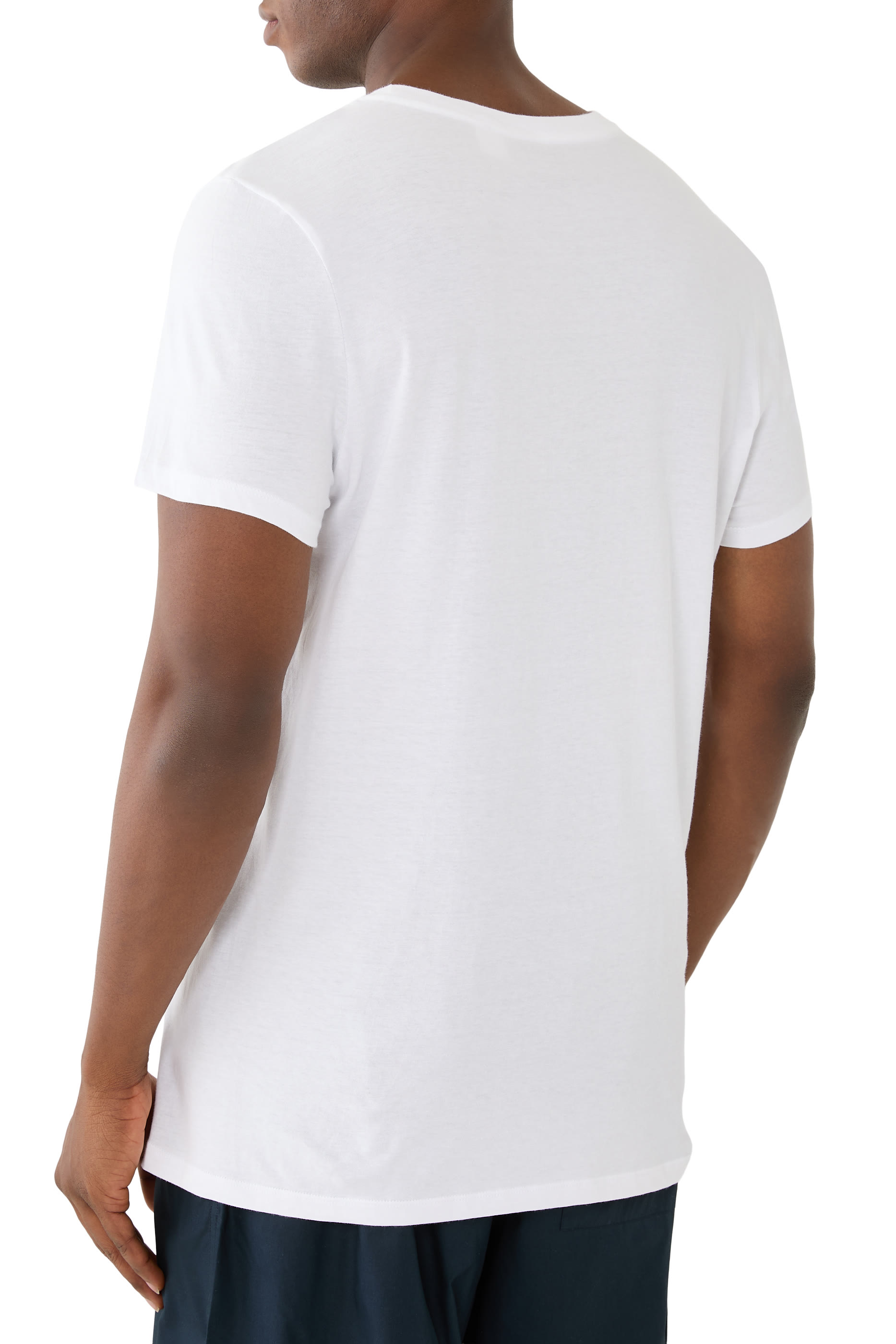 Cotton Classics Crewneck T-Shirts, Set of 3