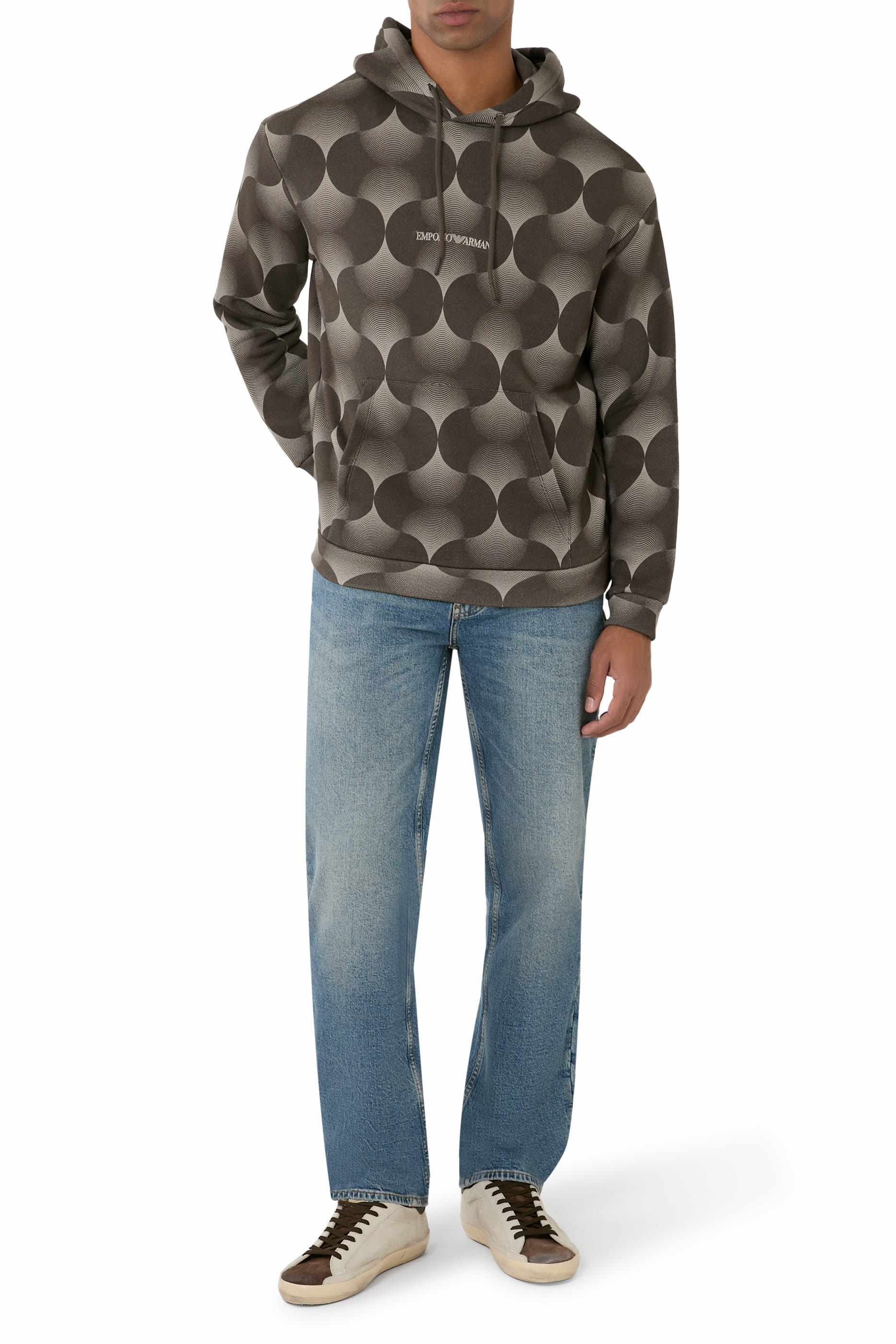 Logo Straight-Fit Pants