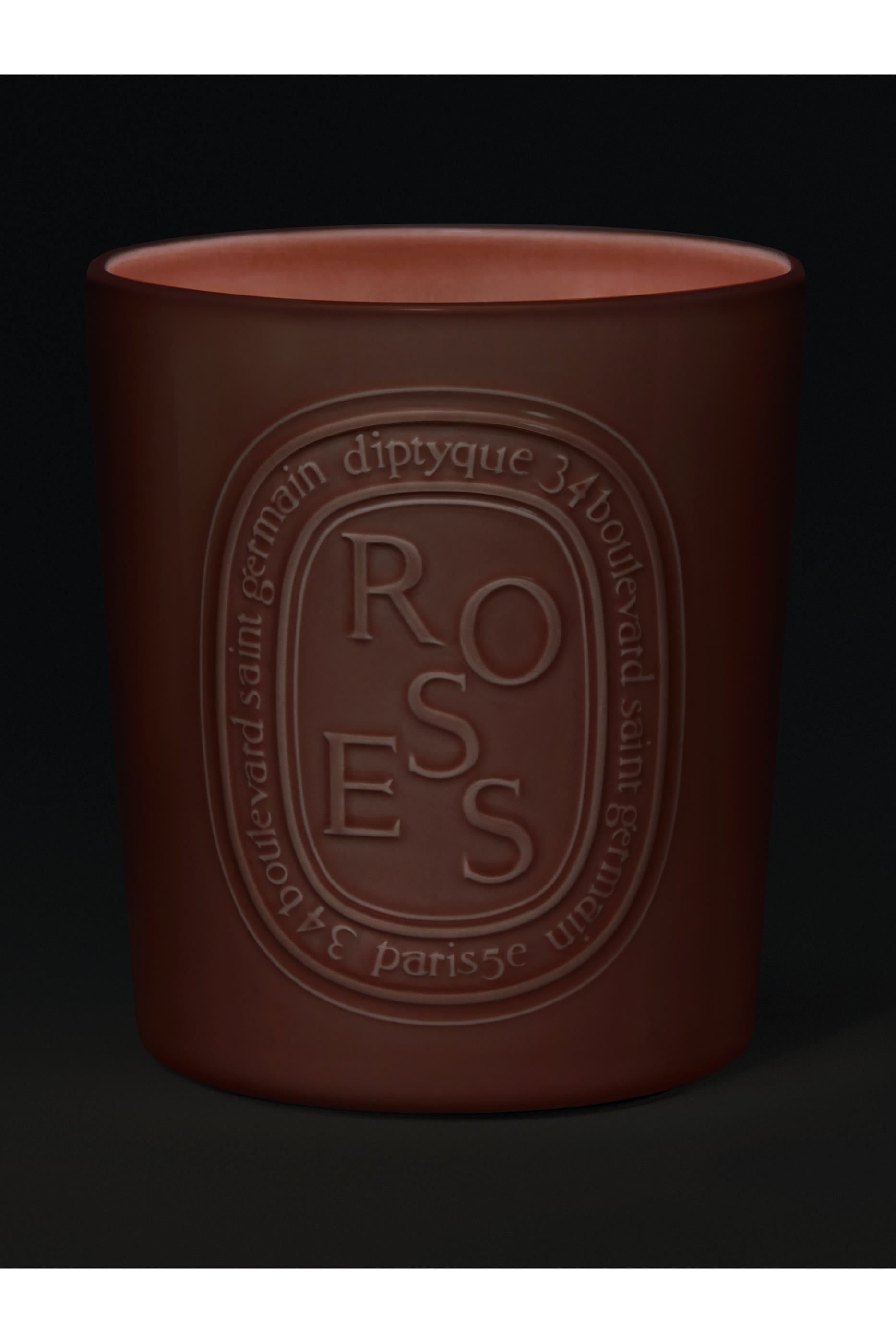 Roses Candle