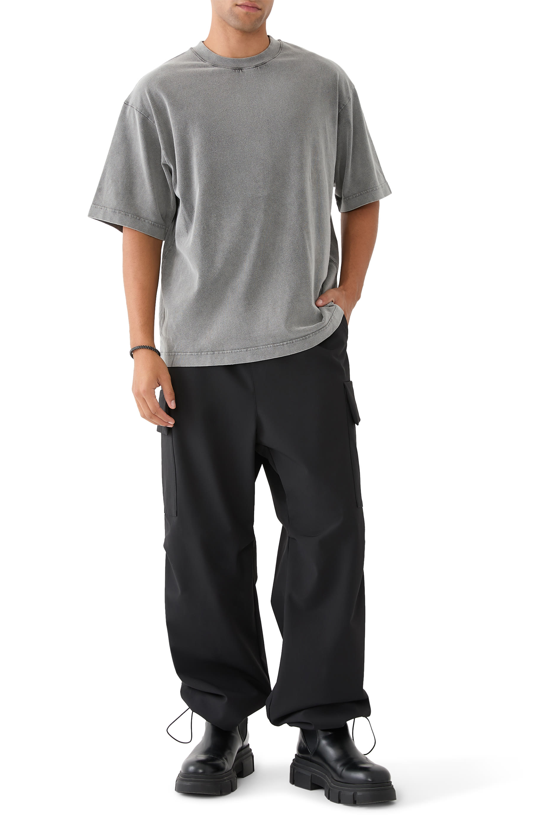 Crewneck Cotton T-Shirt