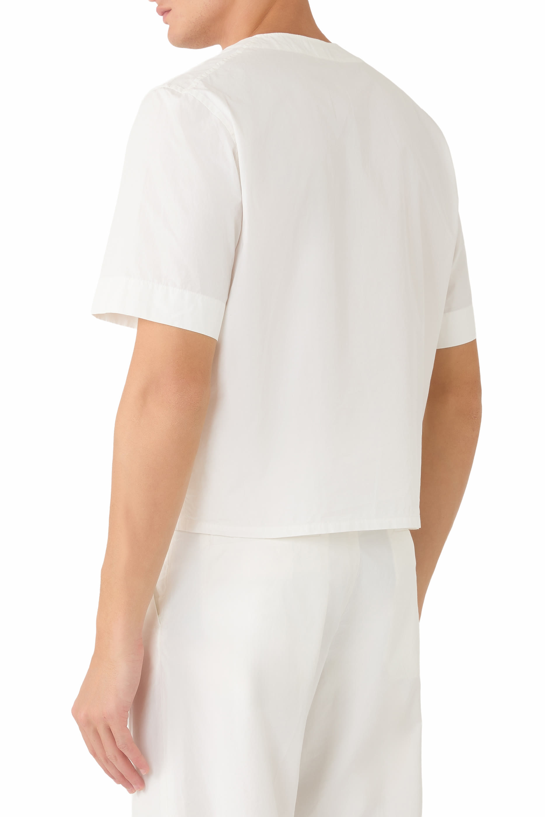 Garment-Dyed Finx Shuttle Weather Shirt 