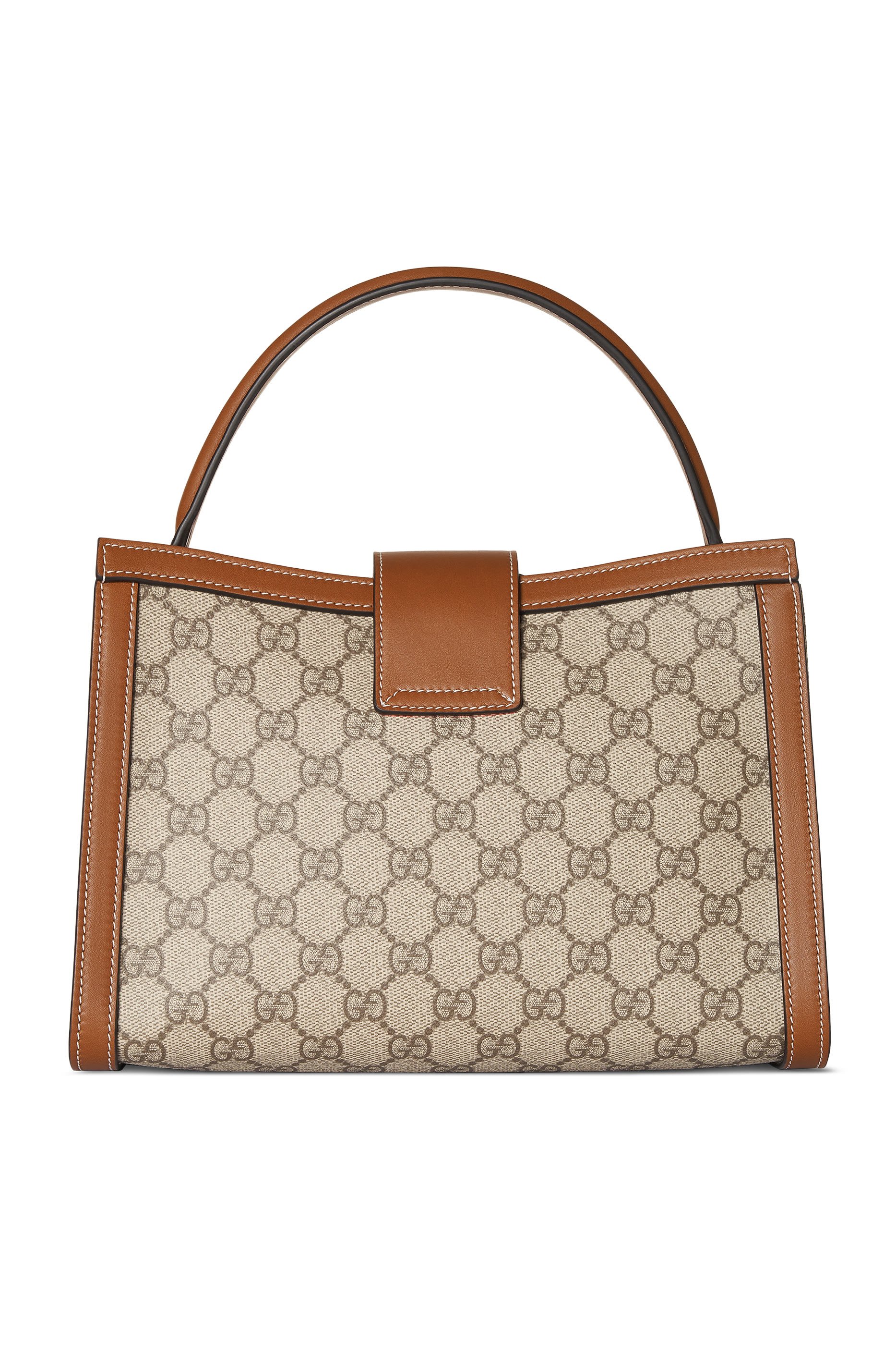  Padlock Medium Top Handle Bag