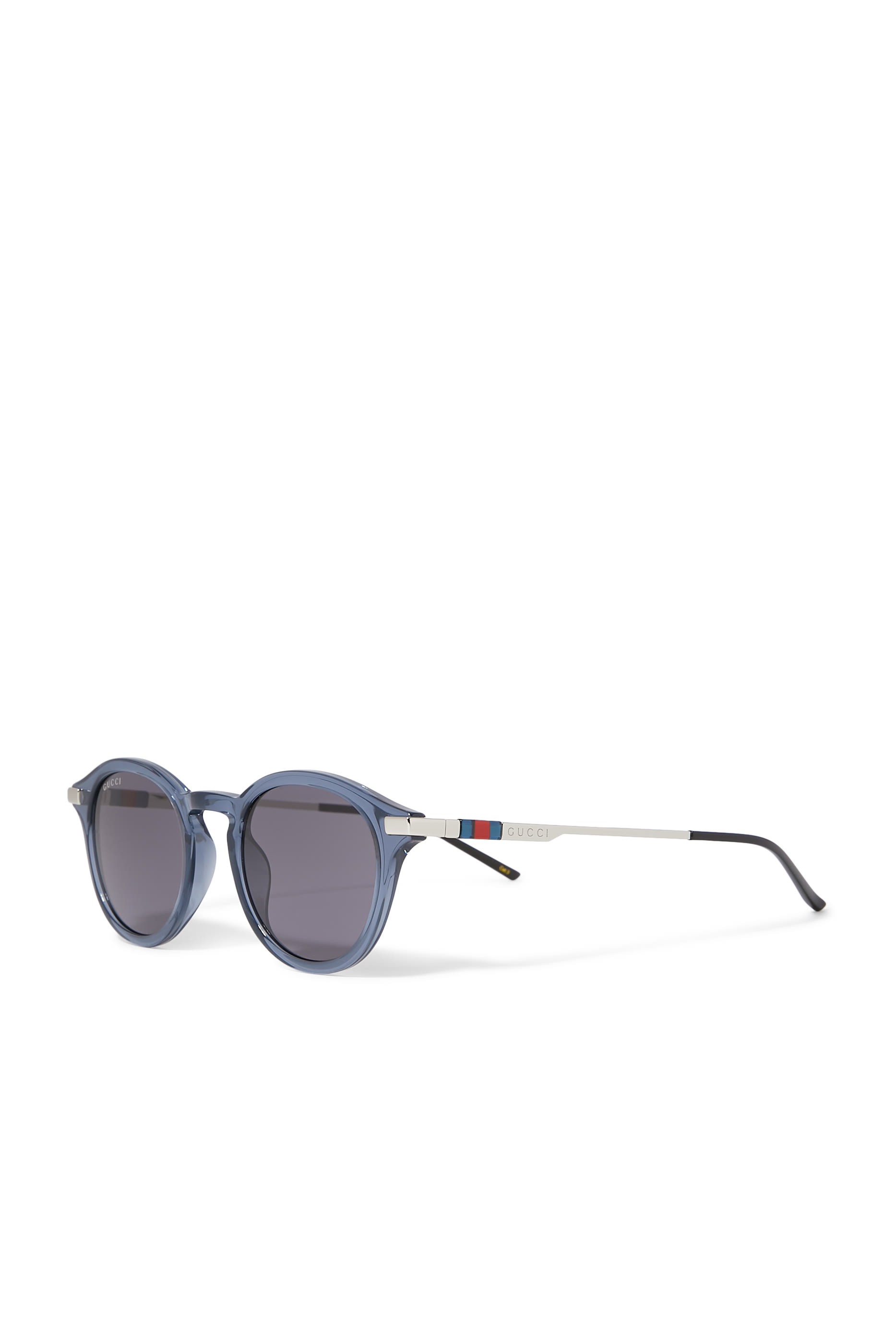 Round Frame Sunglasses