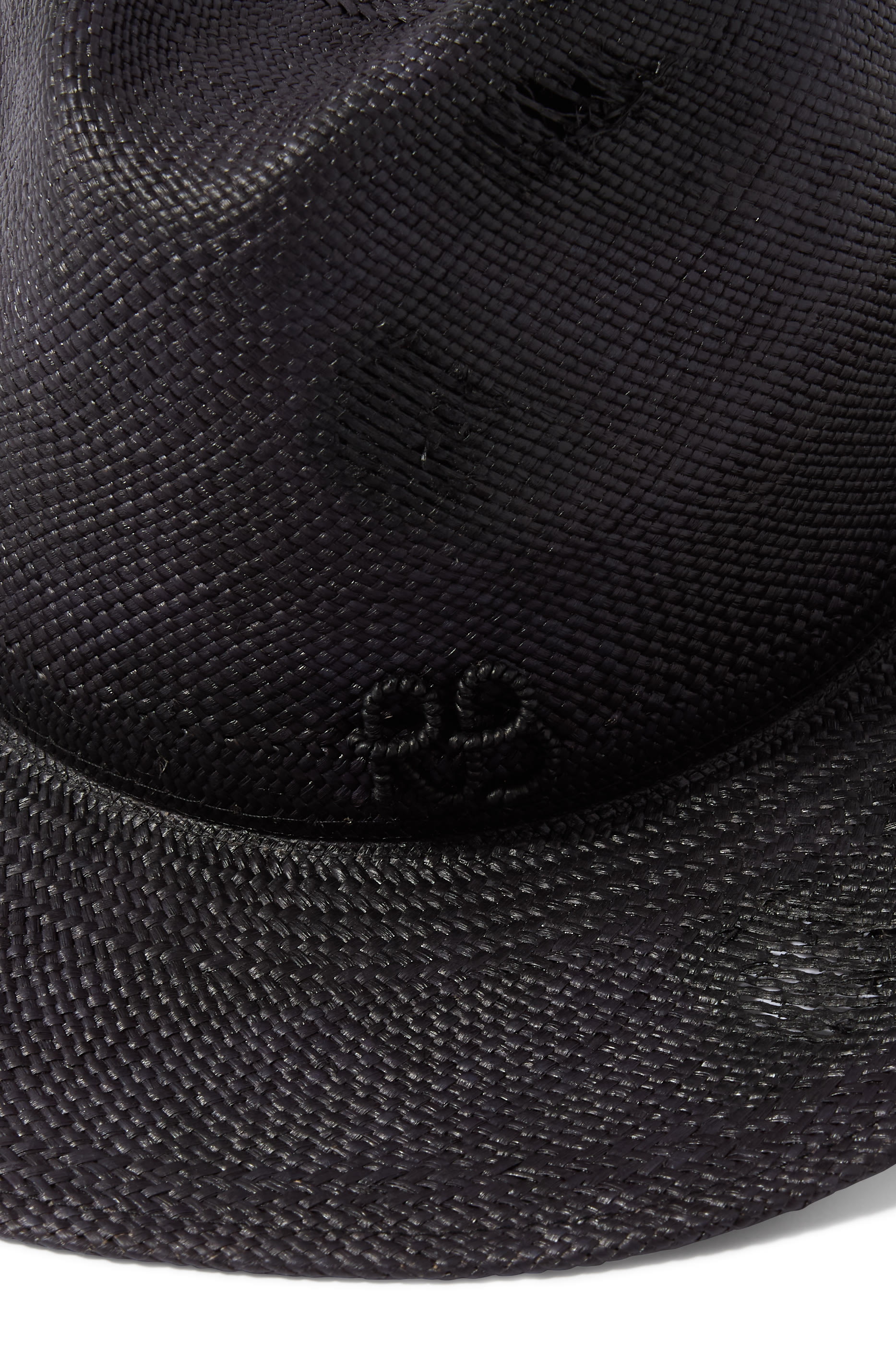 Double Chain Strap Fedora Hat