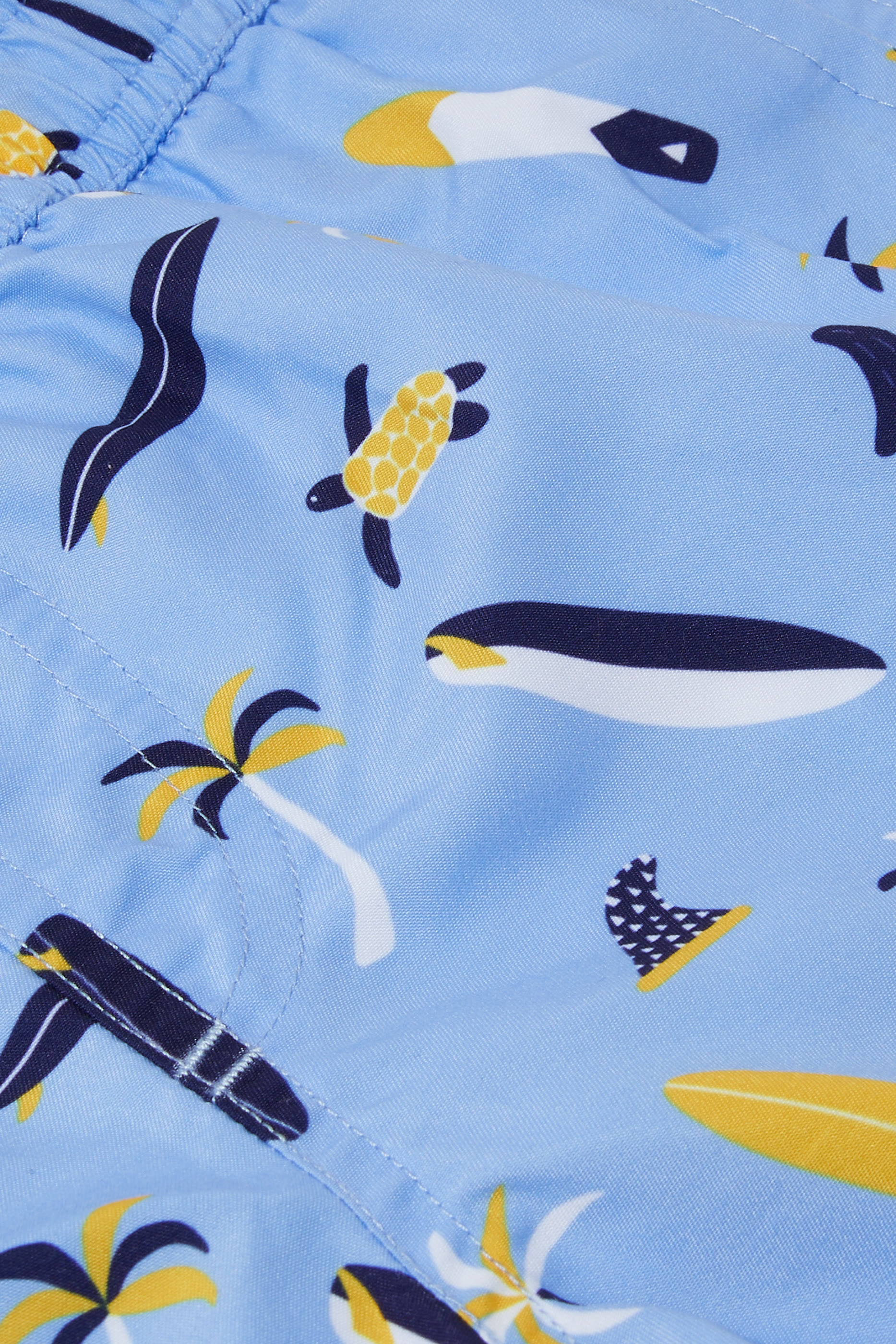 Kids Turtle Break Swim Shorts