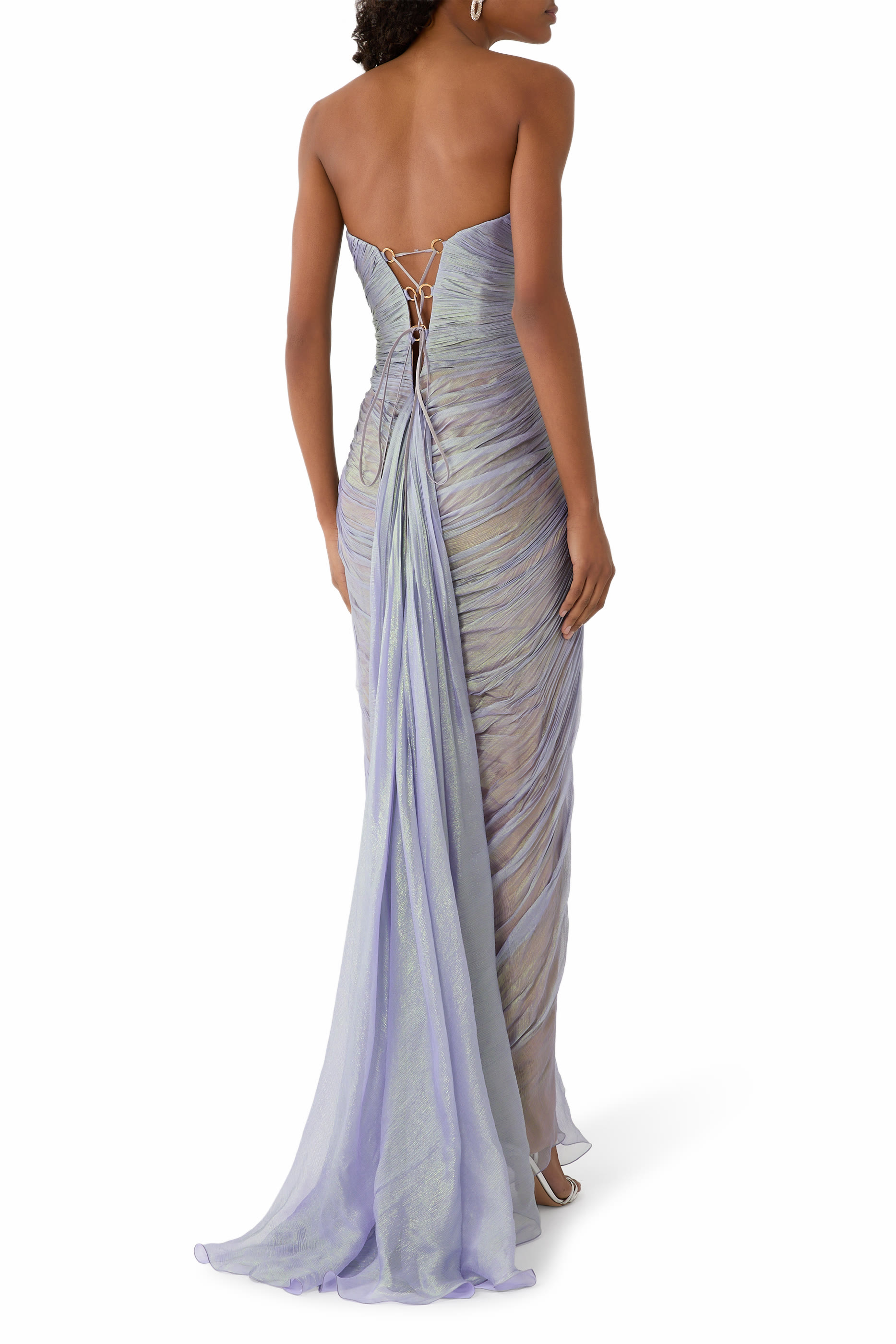 Cassiopeia Strapless Gown